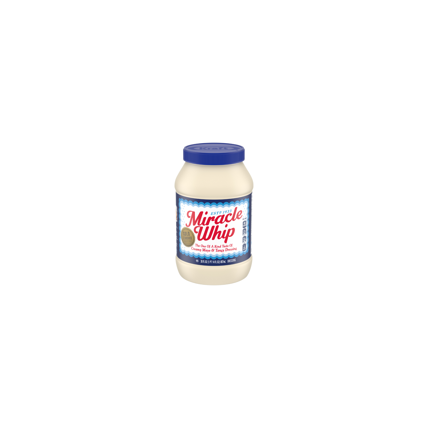 Miracle Whip Dressing - 30 Fluid Ounce - Brookshire's