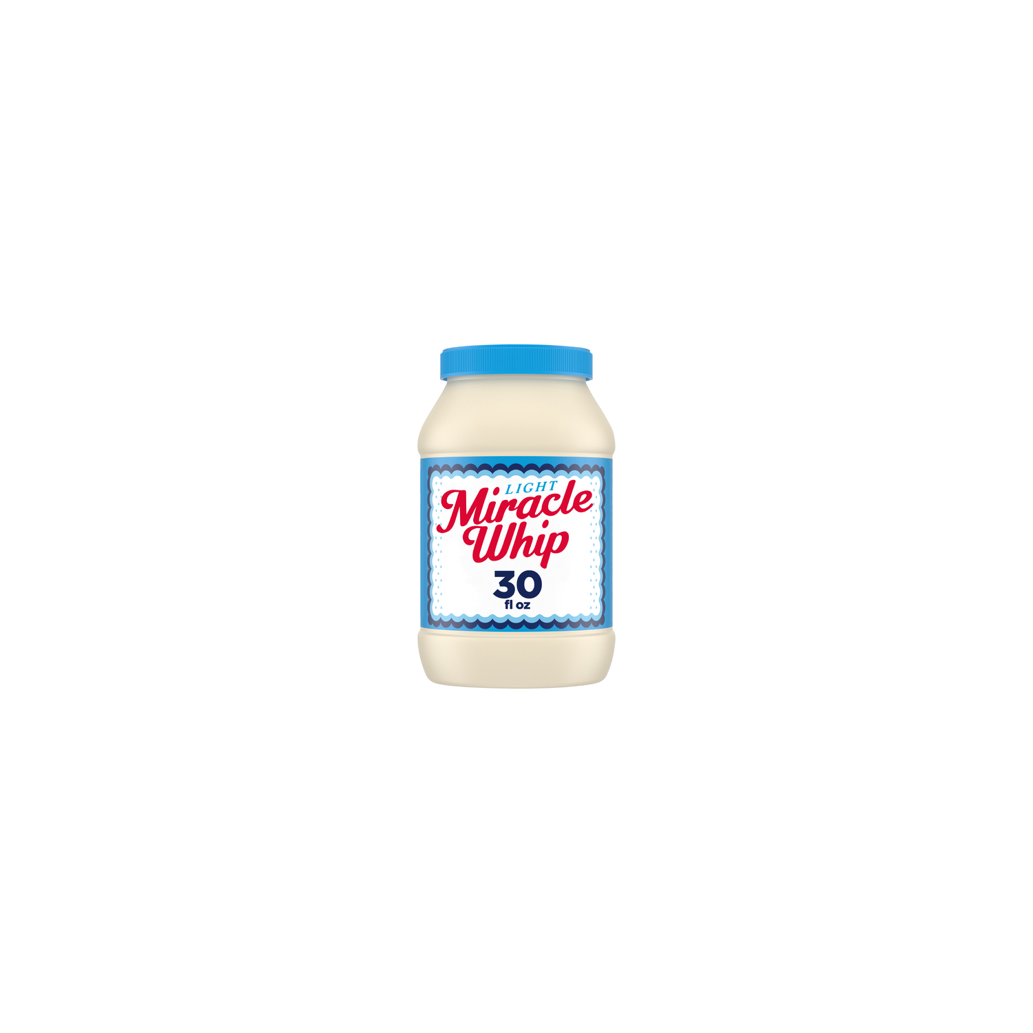 Kraft Light Miracle Whip - 30 Fluid Ounce Image 1 of 4