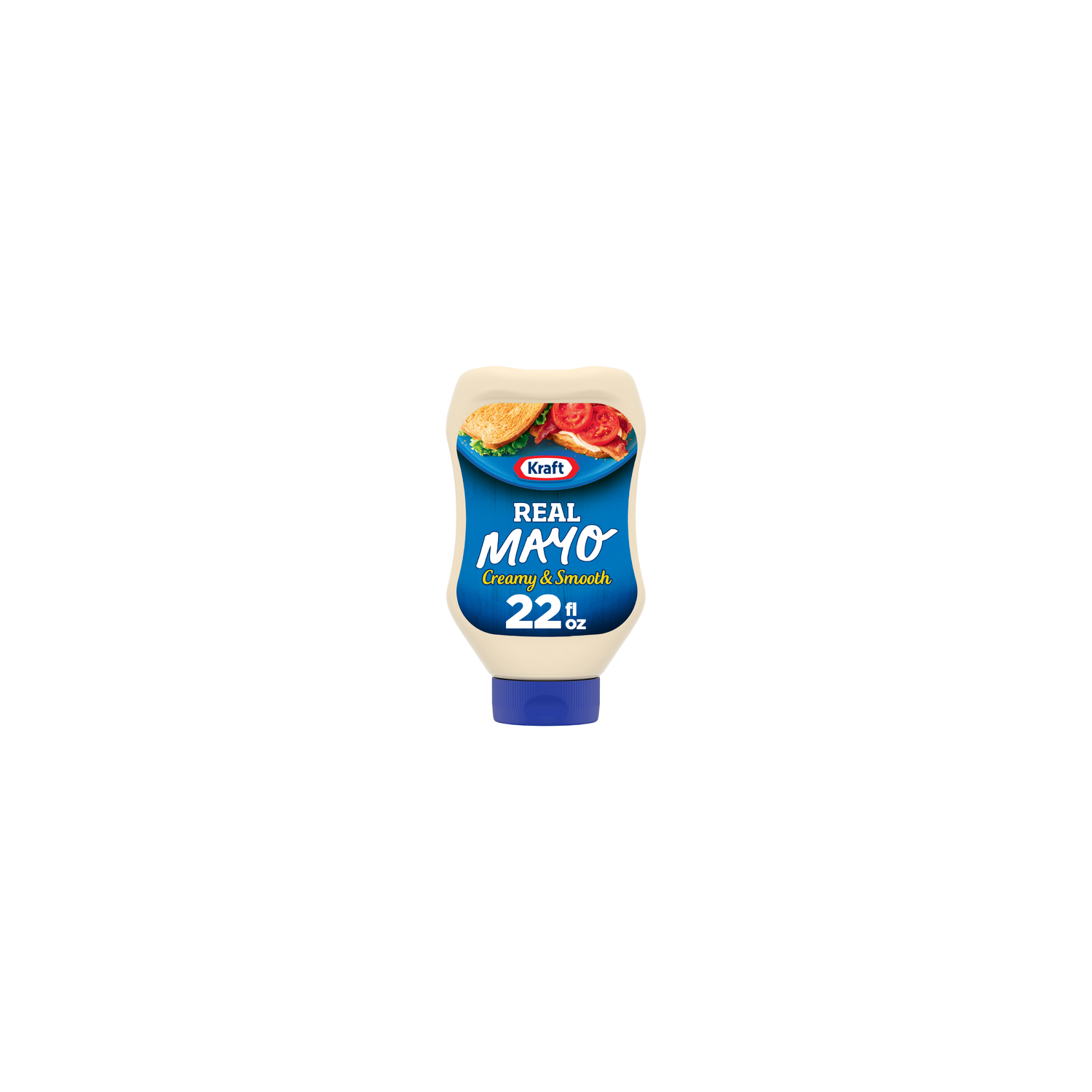 Kraft Creamy & Smooth Mayonnaise - 22 Fluid Ounce Image 1 of 4