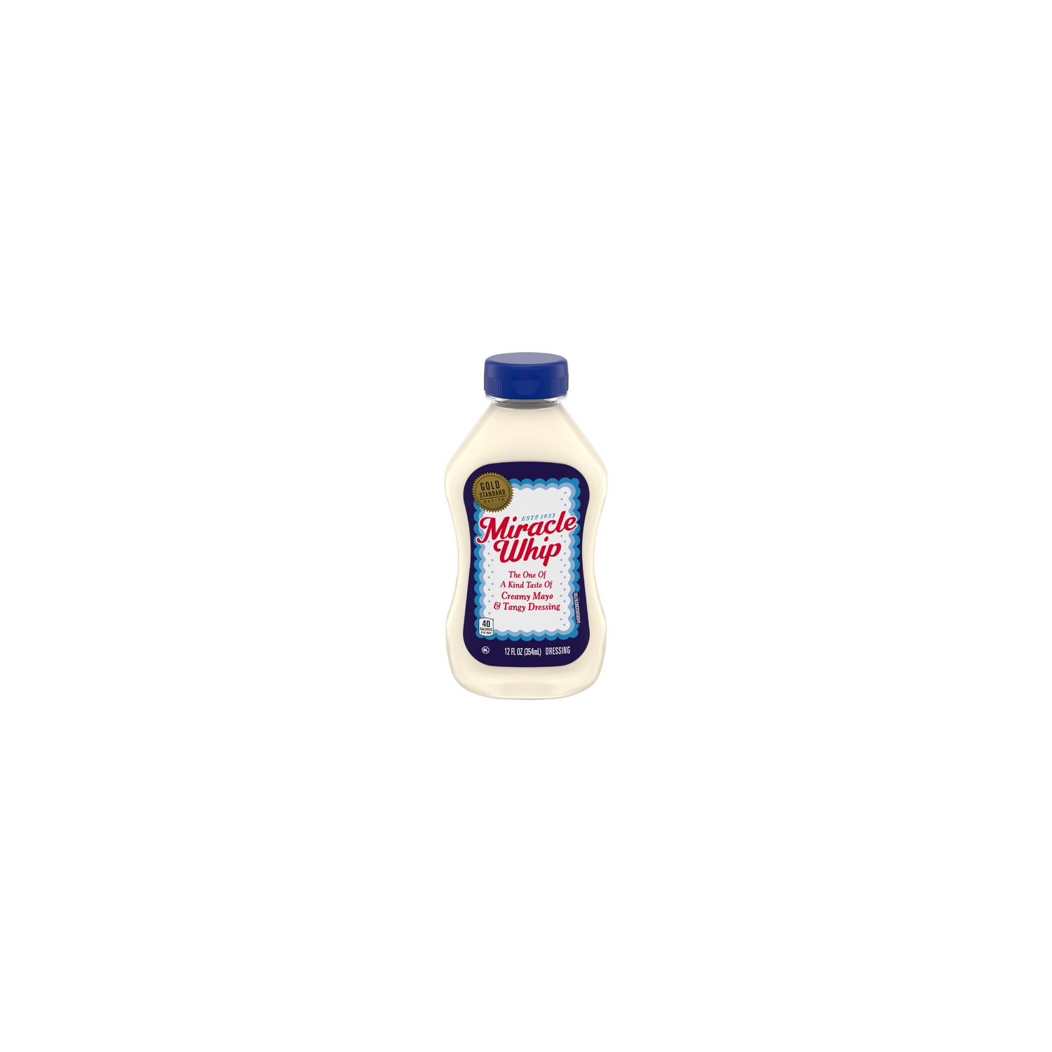 Miracle Whip Creamy Mayo & Tangy Dressing - 12 Fluid Ounce - Spring Market Miracle Whip Creamy Mayo & Tangy Dressing - 12 Fluid Ounce - Spring Market