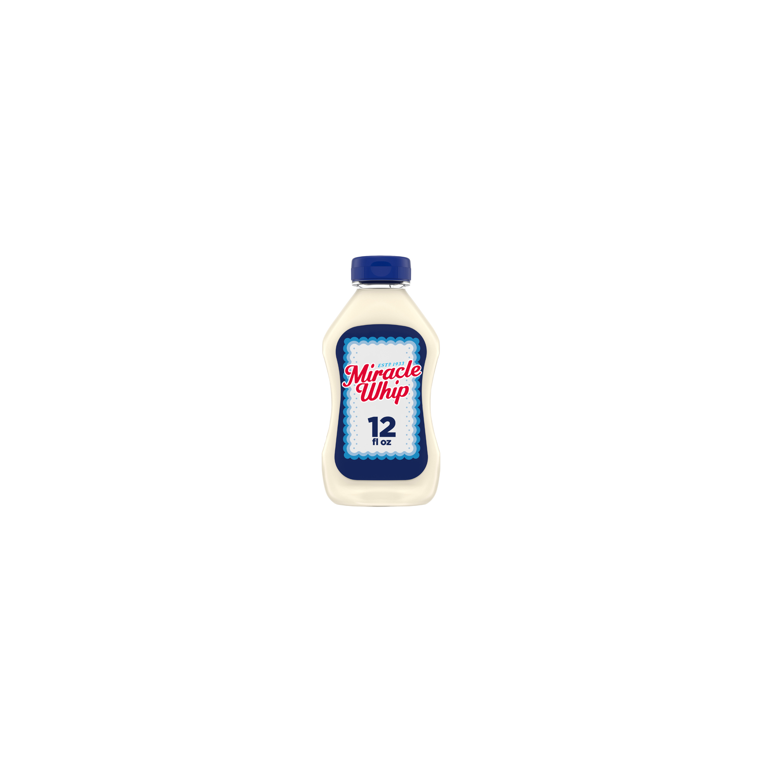 Miracle Whip Creamy Mayo & Tangy Dressing - 12 Fluid Ounce Image 1 of 4