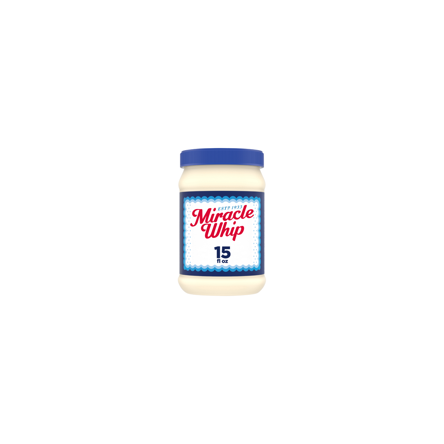 Miracle Whip Creamy Mayo & Tangy Dressing - 15 Fluid Ounce Image 1 of 4