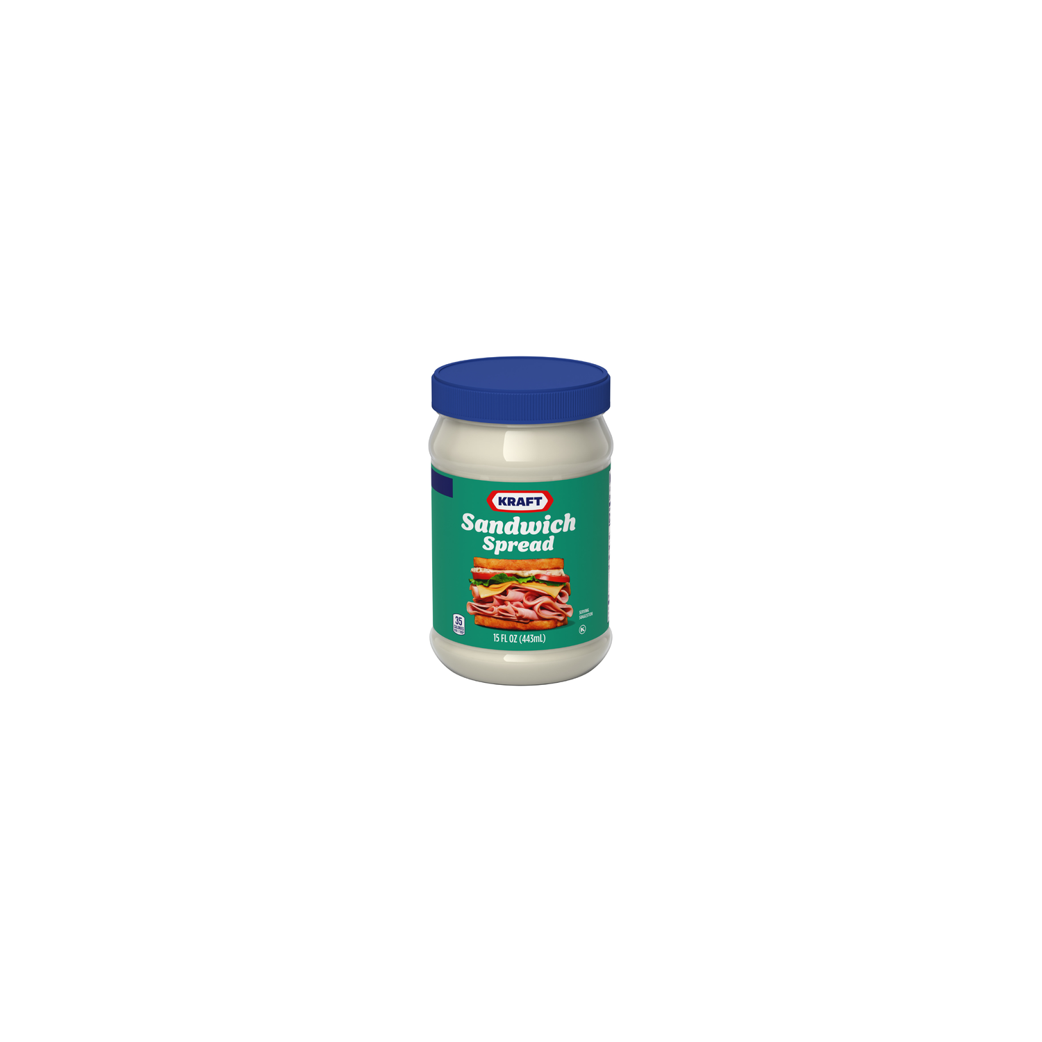 Kraft Sandwich Spread - 15 Fluid Ounce Image 1 of 3
