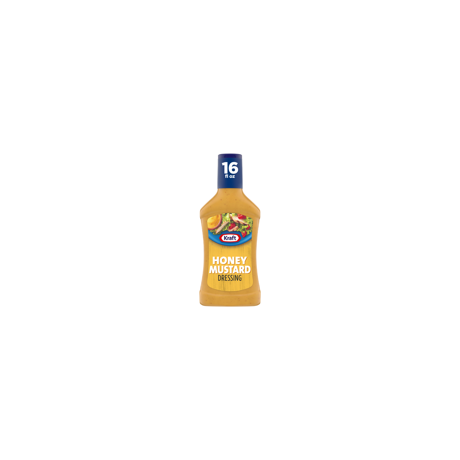 Kraft Honey Mustard Dressing - 16 Fluid Ounce Image 1 of 4