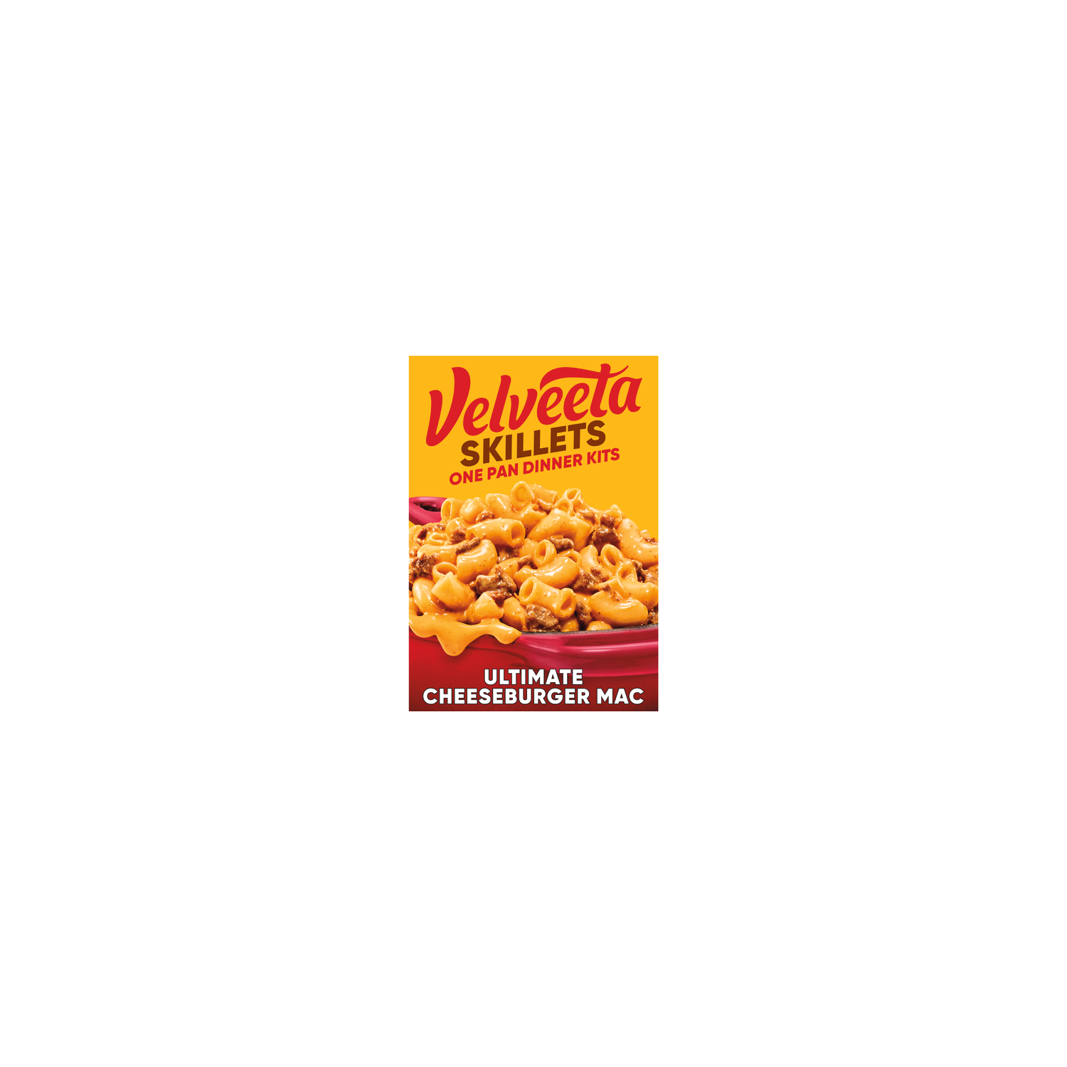 Velveeta Creamy Cheese Sauce With Pasta & Seasonings Skillets Ultimate Cheeseburger Mac - 12.8 Ounce Image 1 of 4