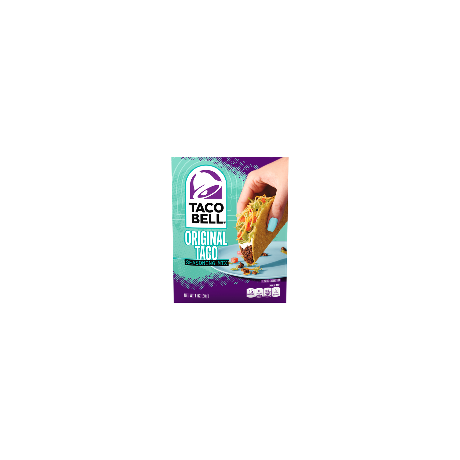 Taco Bell Original Taco Seasoning Mix - 1 Ounce Image 1 of 3