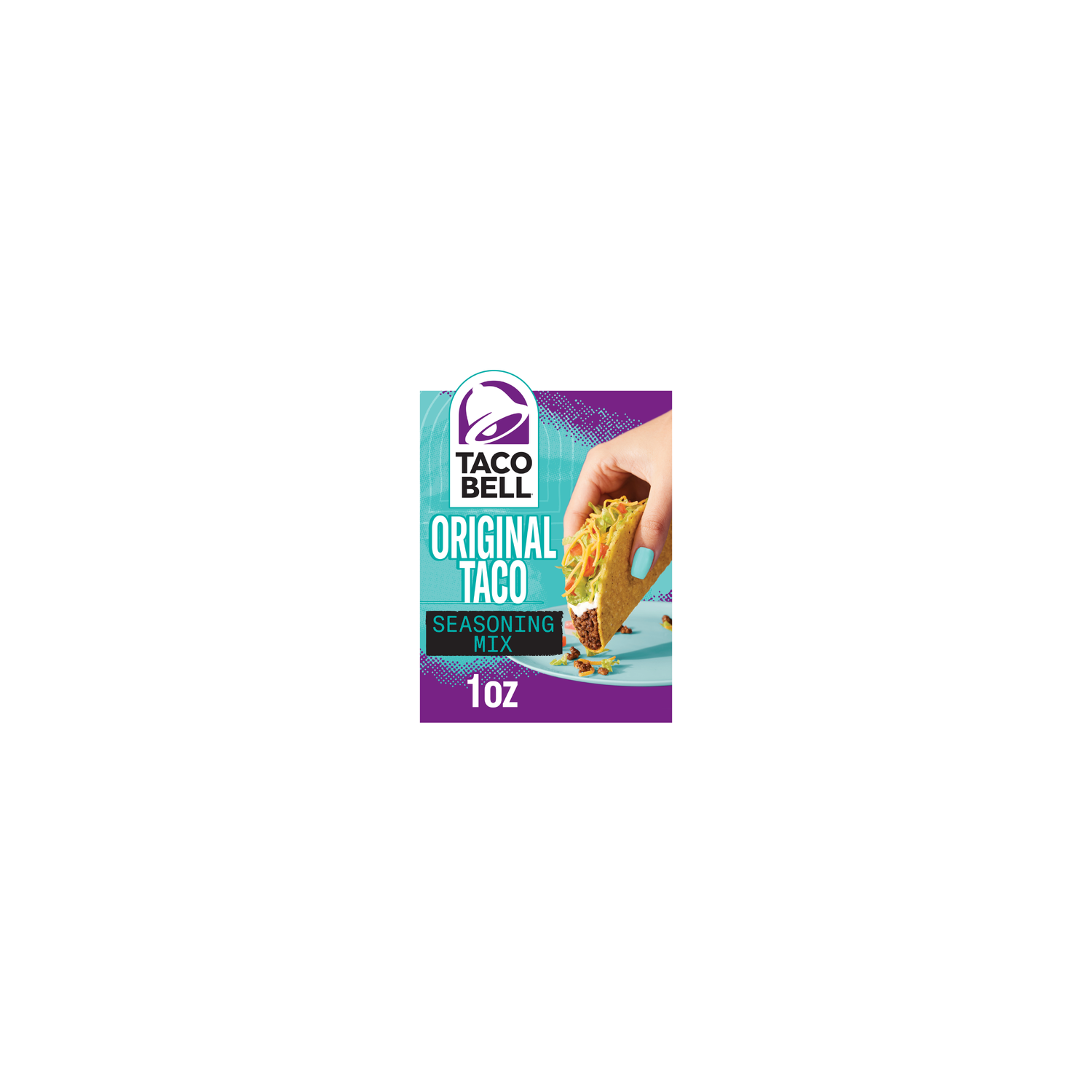 Taco Bell Original Taco Seasoning Mix - 1 Ounce Image 1 of 4