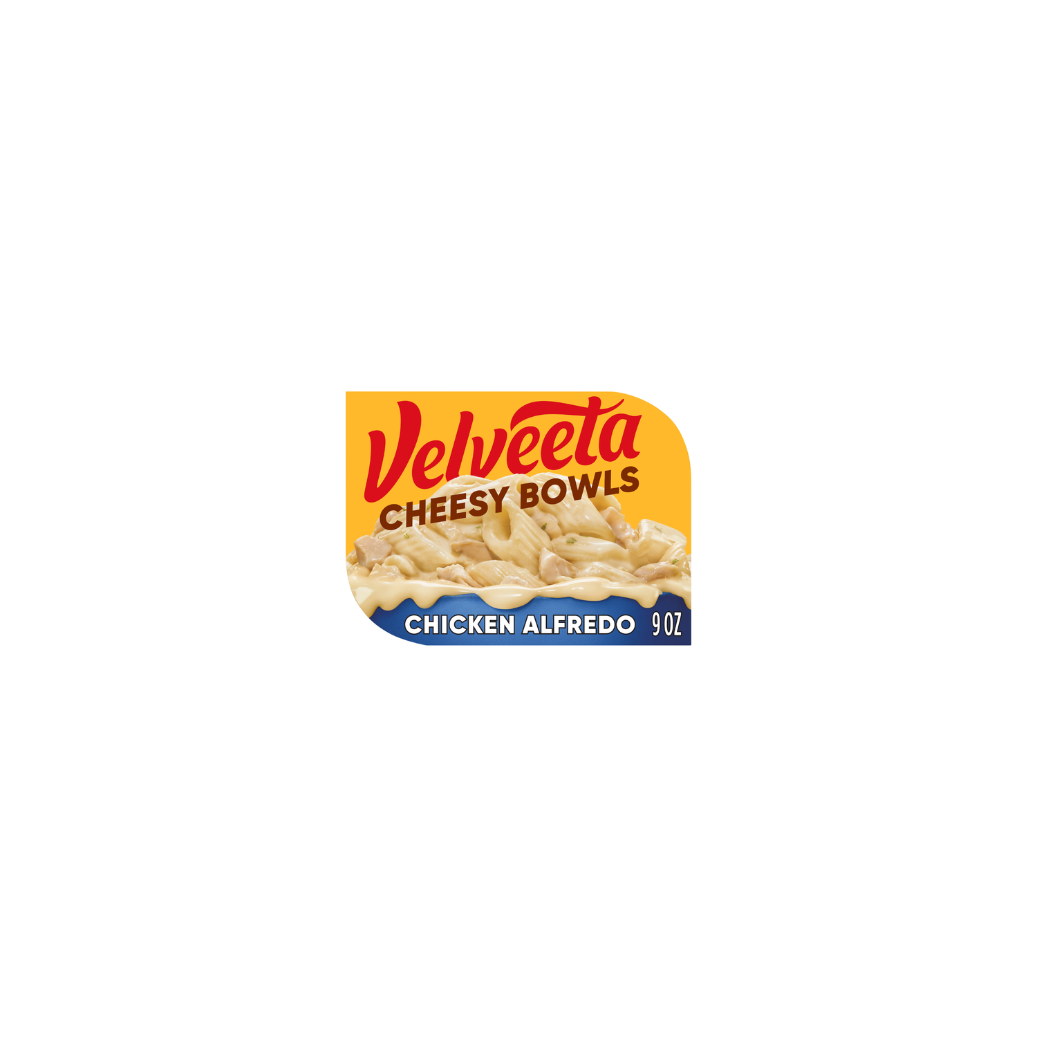 Velveeta Chicken Alfredo Cheesy Bowls - 9 Ounce Image 1 of 4