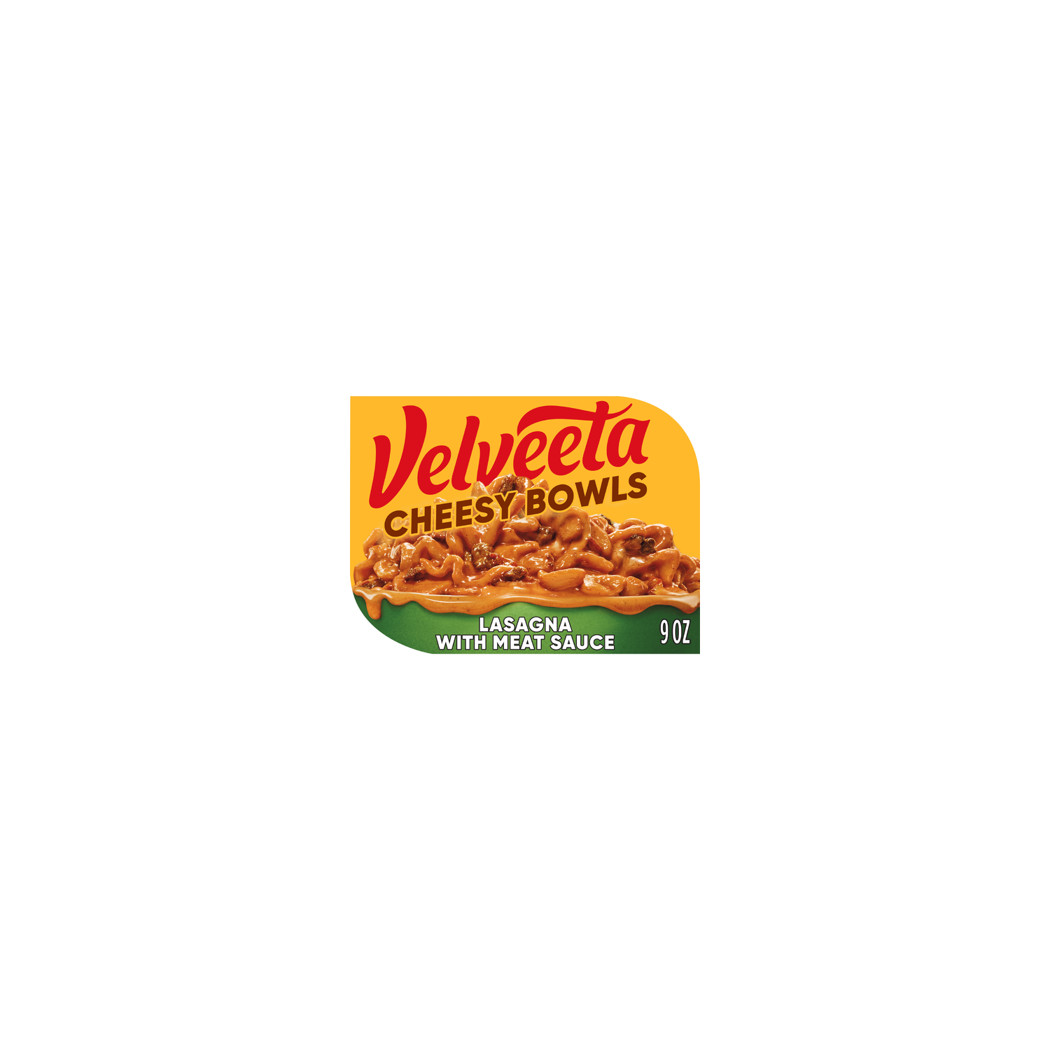 Velveeta Cheesy Bowls Lasagna With Meat Sauce - 9 Ounce Image 1 of 4