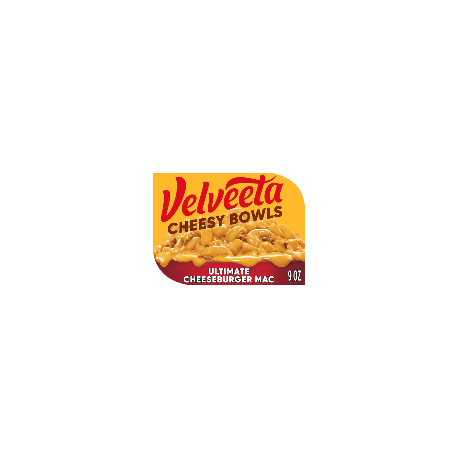 Velveeta Cheesy Bowls Elbow Pasta & Beef In A Savory Cheese Sauce - 9 Ounce Image 1 of 4