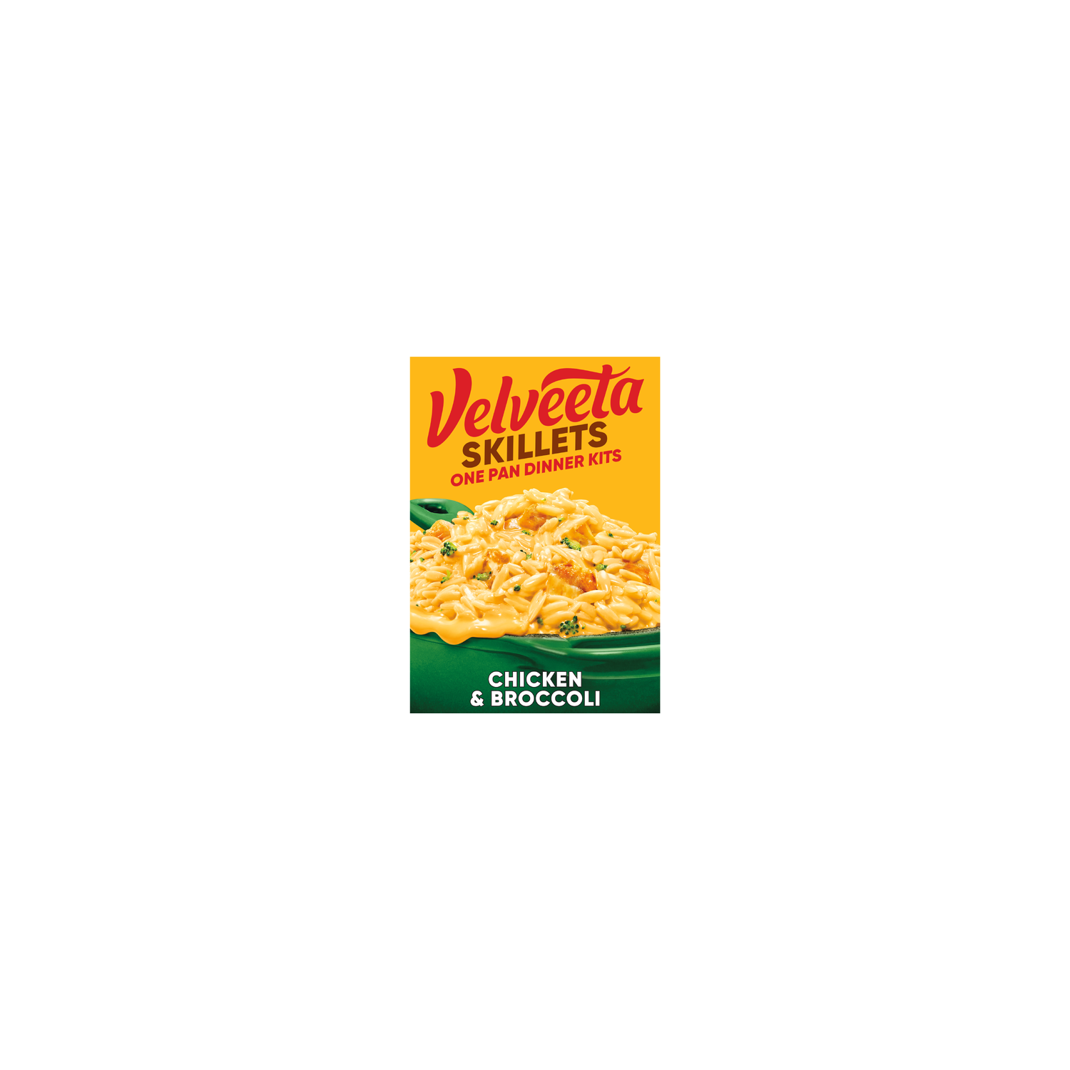 Velveeta Skillets Chicken & Broccoli One Pan Dinner Kits - 13.6 Ounce Image 1 of 4