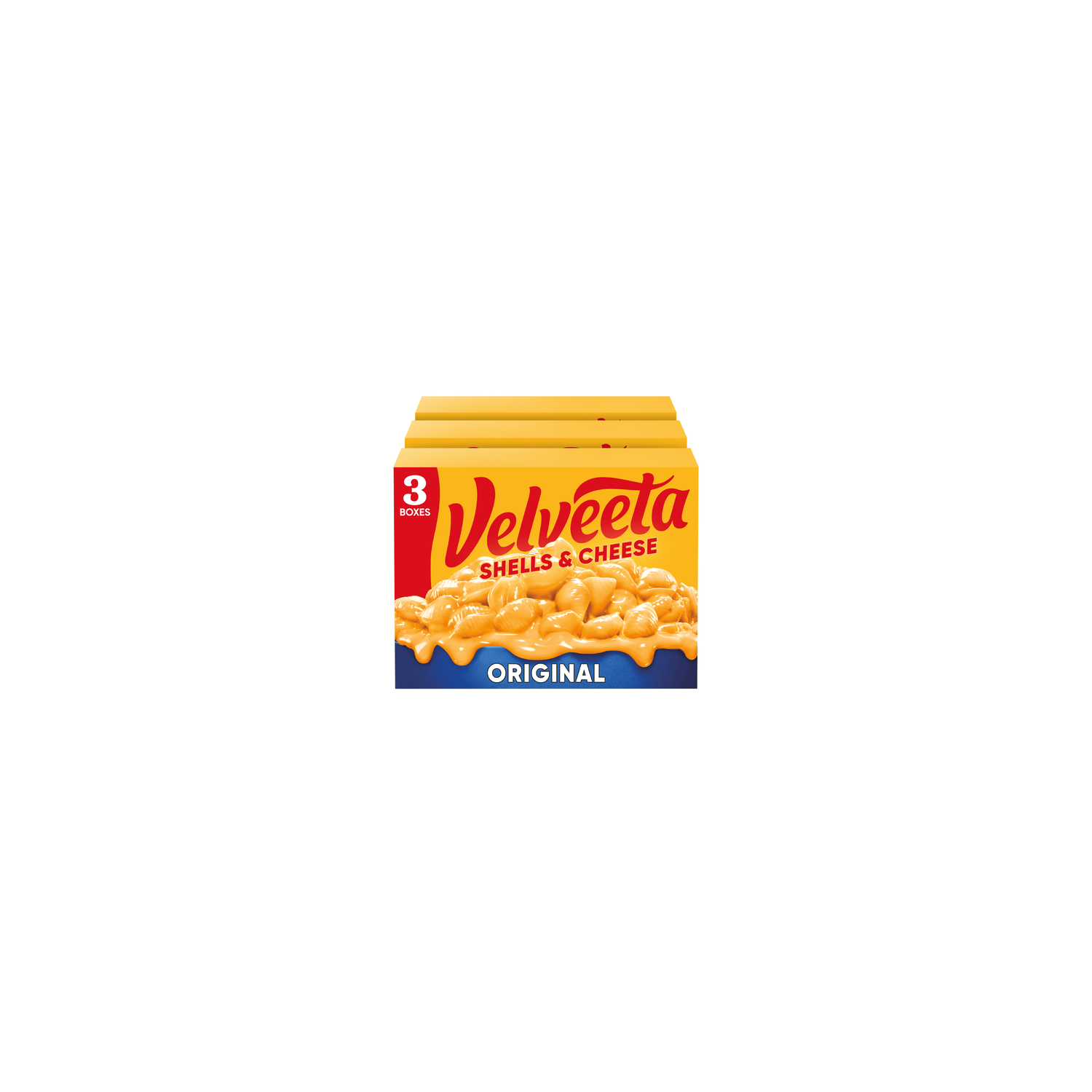 Velveeta Shells & Cheese Original Liquid Gold - 36 Ounce Image 1 of 4