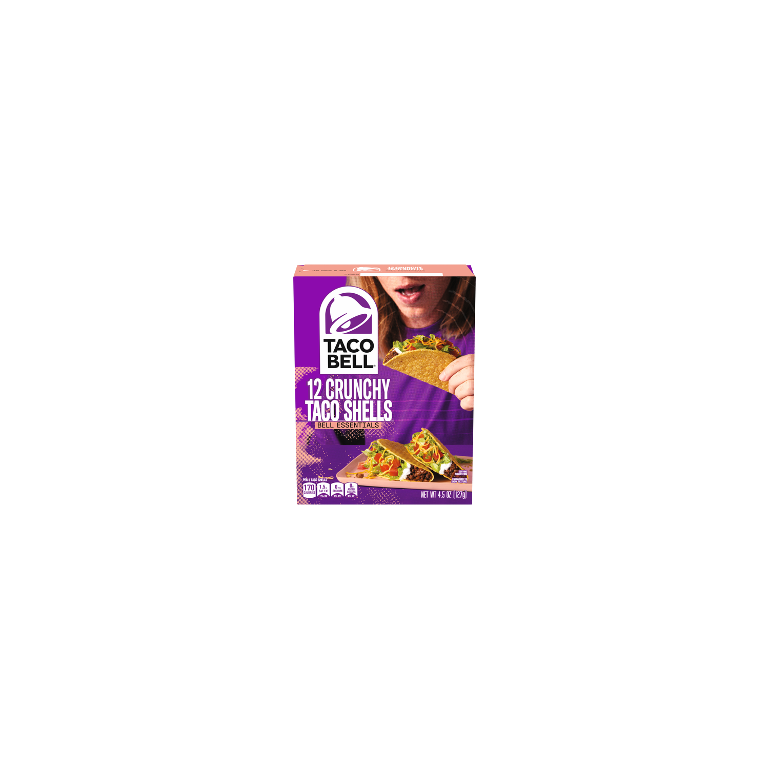 Taco Bell Crunchy Shells - 4.5 Ounce Image 1 of 3