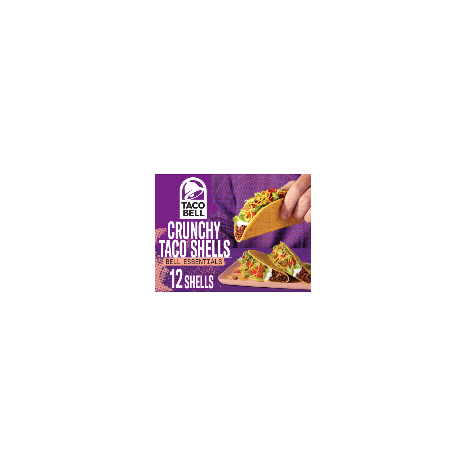 Taco Bell Crunchy Shells - 4.5 Ounce Image 1 of 4