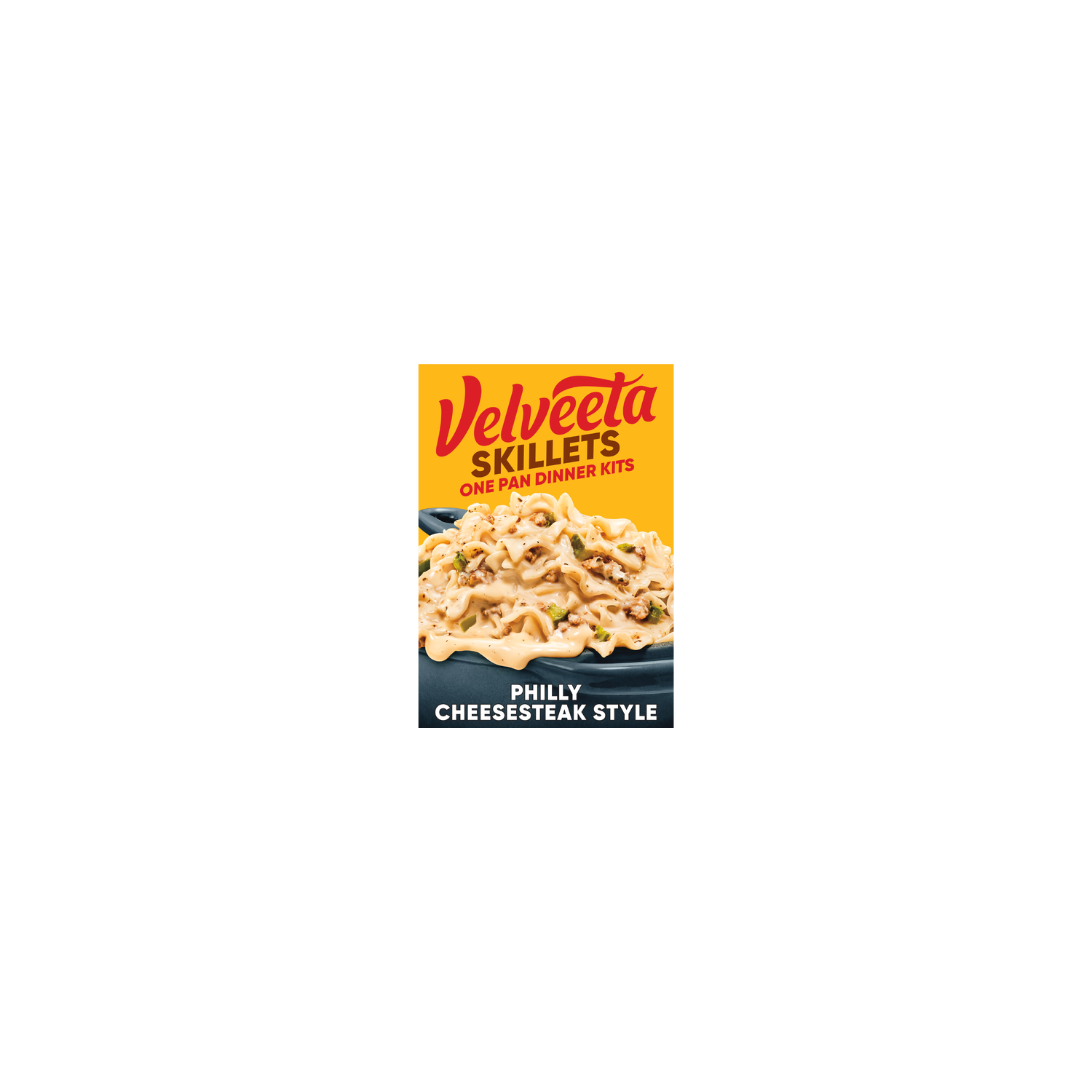 Velveeta Skillets Philly Cheesesteak - 12.2 Ounce Image 1 of 4