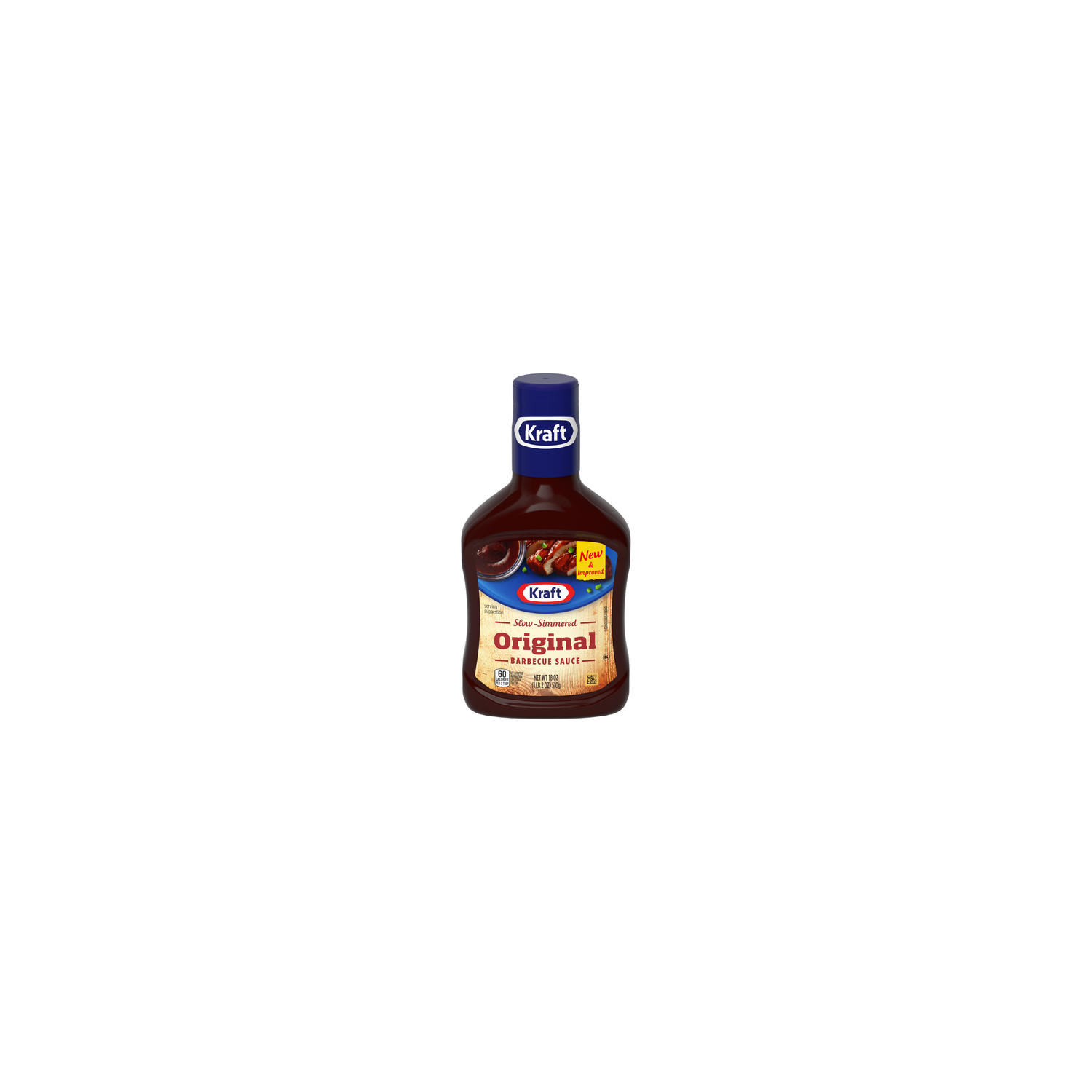 Kraft Original Slow-Simmered Barbecue Sauce - 18 Ounce Image 1 of 3