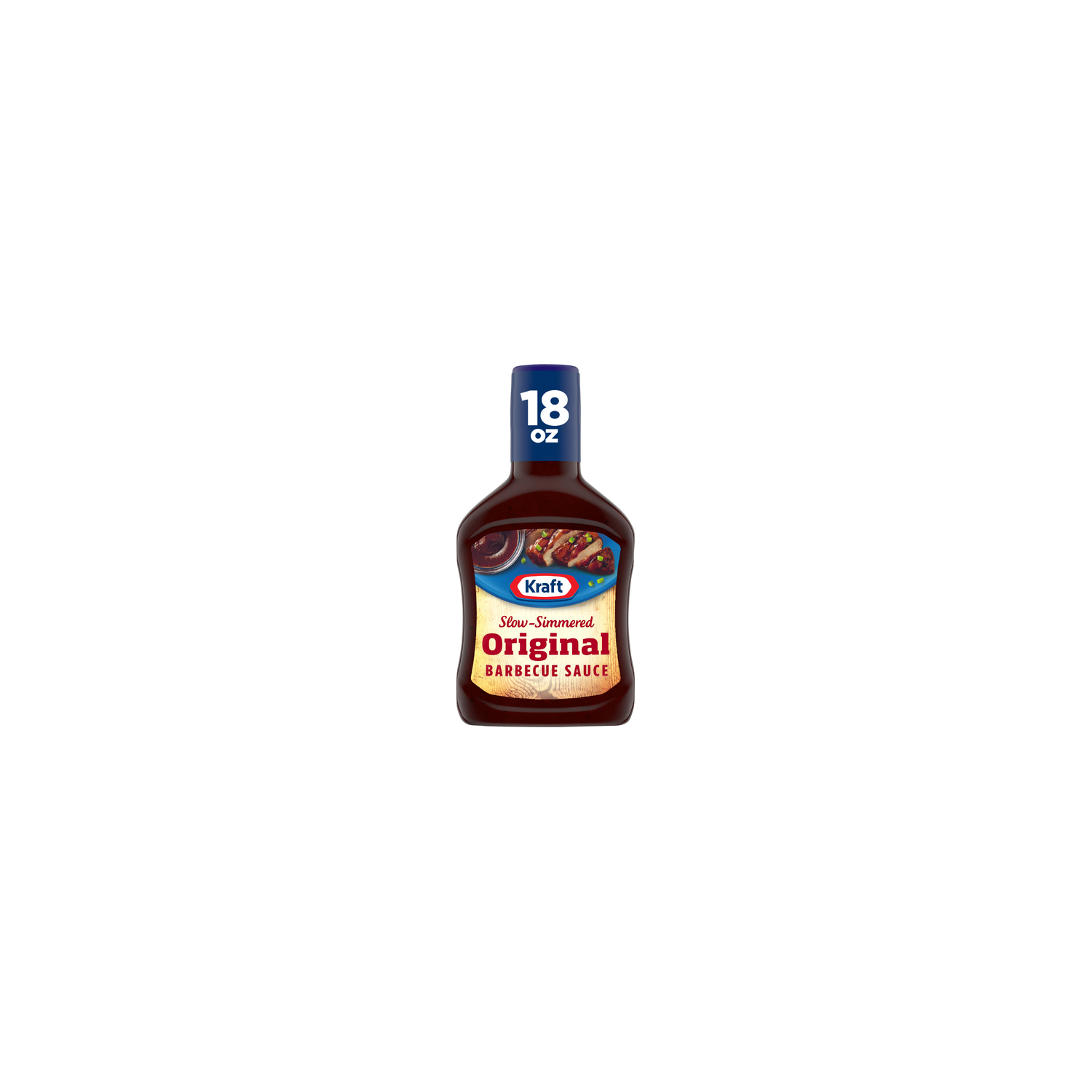 Kraft Original Slow-Simmered Barbecue Sauce - 18 Ounce Image 1 of 4