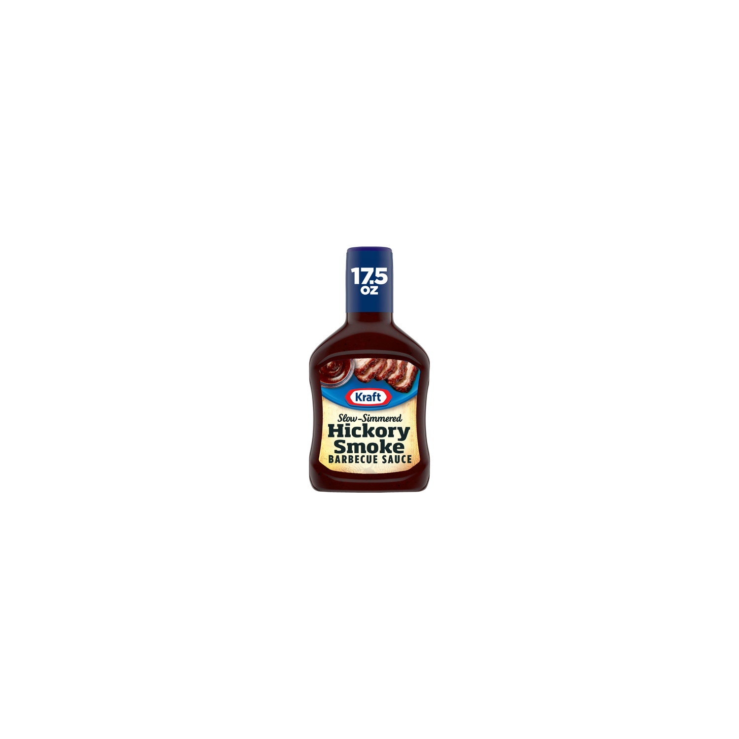 Kraft Hickory Smoke Slow-Simmered Barbecue Sauce - 17.5 Ounce Image 1 of 4