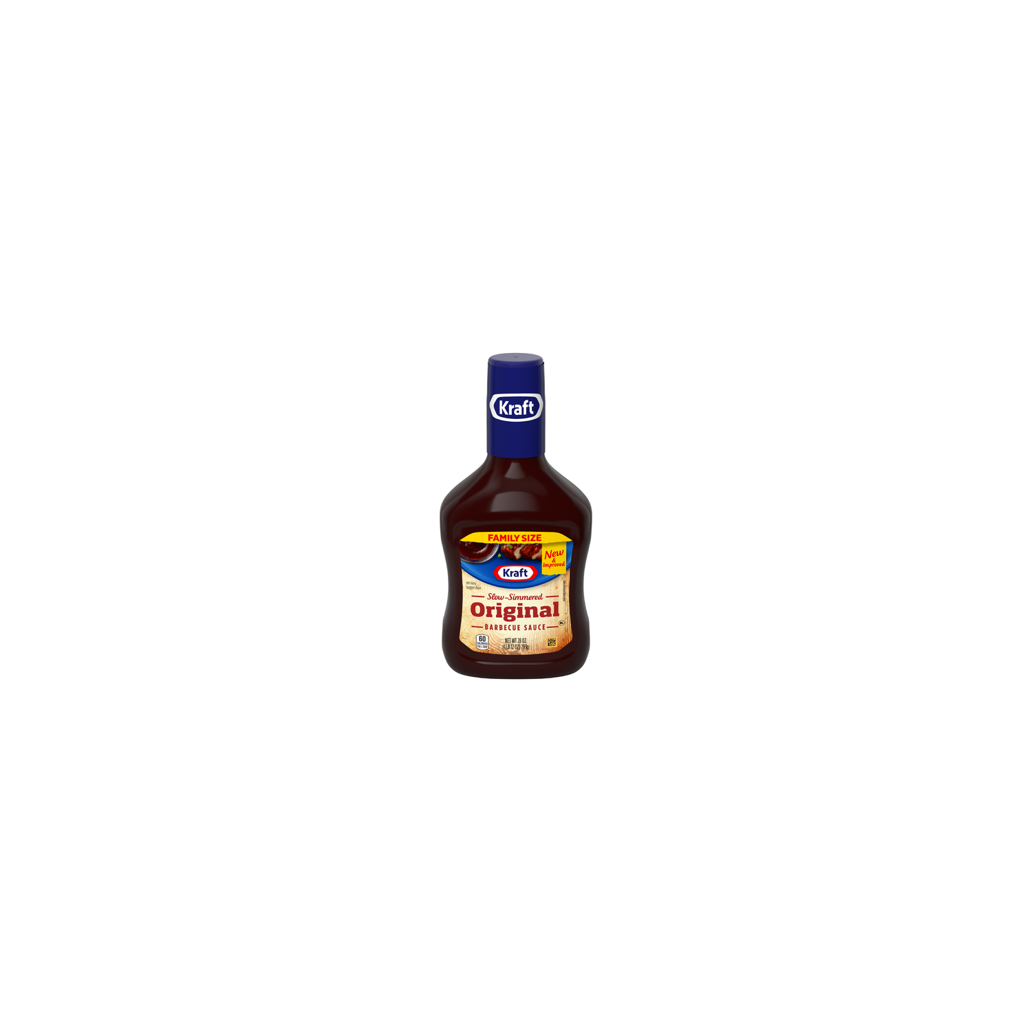 Kraft Original Slow-Simmered Barbecue Sauce - 28 Ounce Image 1 of 3