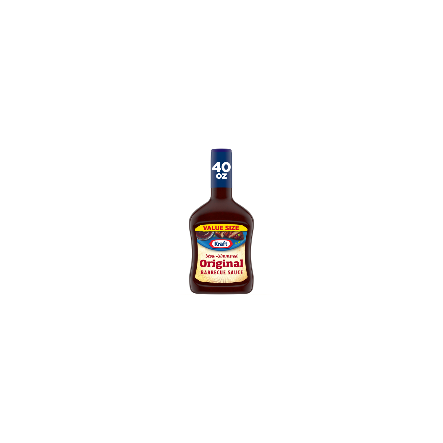Kraft Original Value Size Barbecue Sauce - 40 Ounce Image 1 of 4