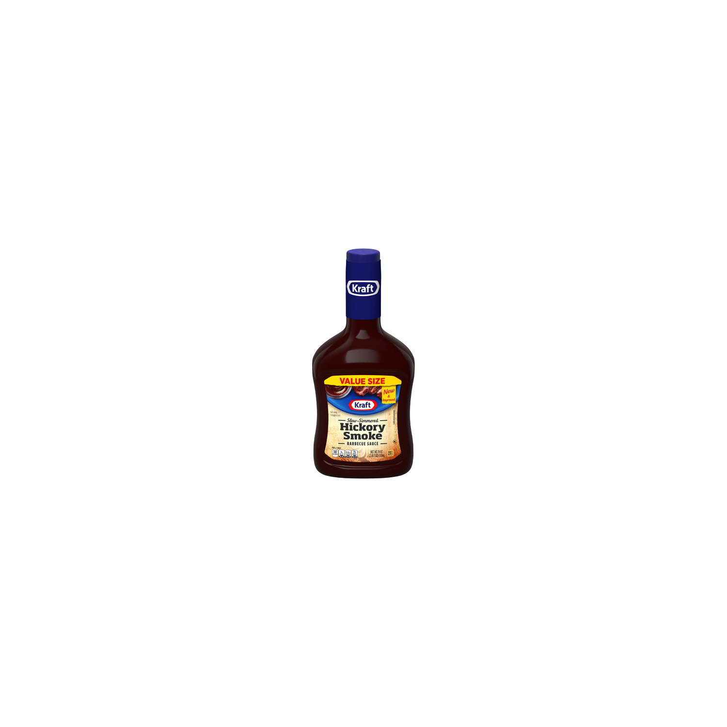 Kraft Hickory Smoke Slow-Simmered Barbecue Sauce - 39 Ounce Image 1 of 3