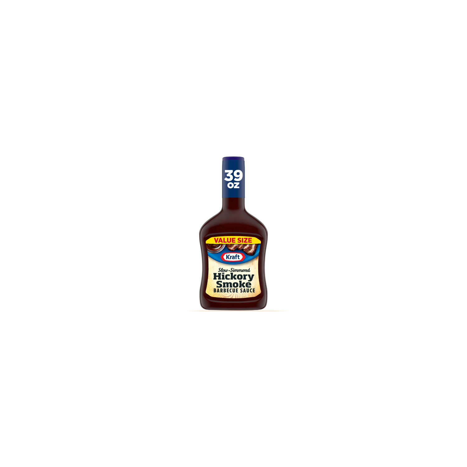 Kraft Hickory Smoke Slow-Simmered Barbecue Sauce - 39 Ounce Image 1 of 4