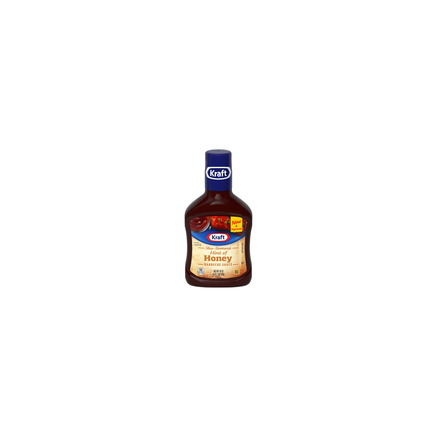 Kraft Slow-Simmered Sweet Honey Barbecue Sauce - 18 Ounce Image 1 of 3
