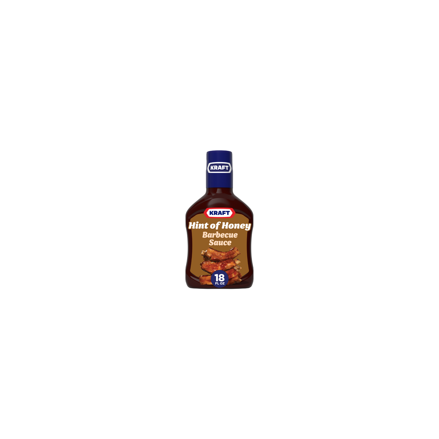 Kraft Slow-Simmered Sweet Honey Barbecue Sauce - 18 Ounce Image 1 of 4