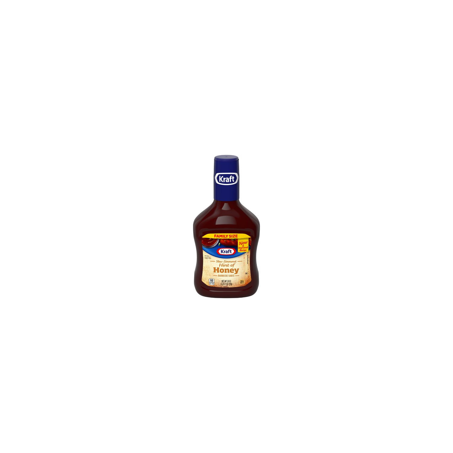 Kraft Sweet Honey Slow-Simmered Barbecue Sauce - 28 Ounce Image 1 of 3