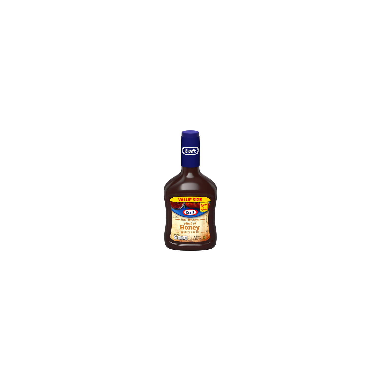 Kraft Sweet Honey Slow-Simmered Barbecue Sauce - 40 Ounce Image 1 of 3