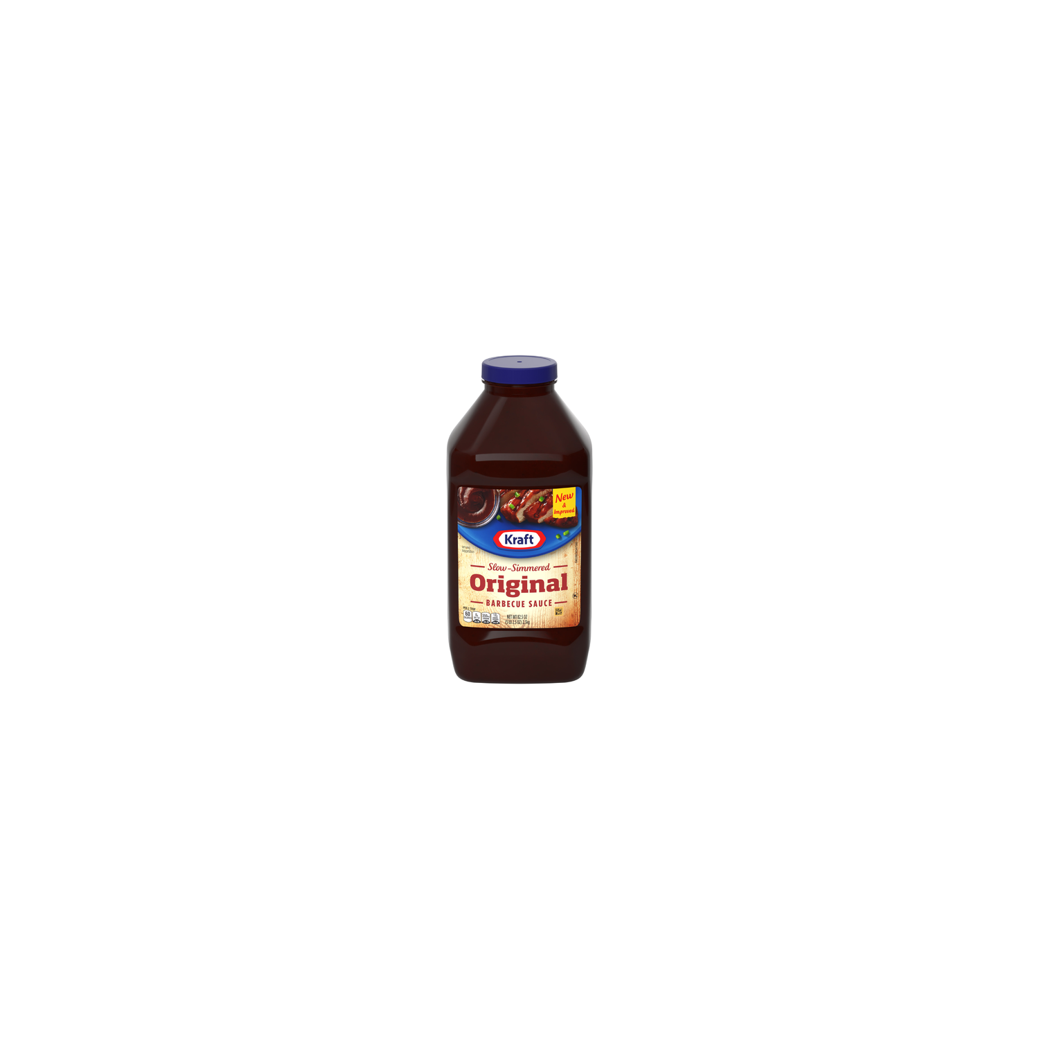Kraft Original Slow-Simmered Barbecue Sauce - 82.5 Ounce Image 1 of 3
