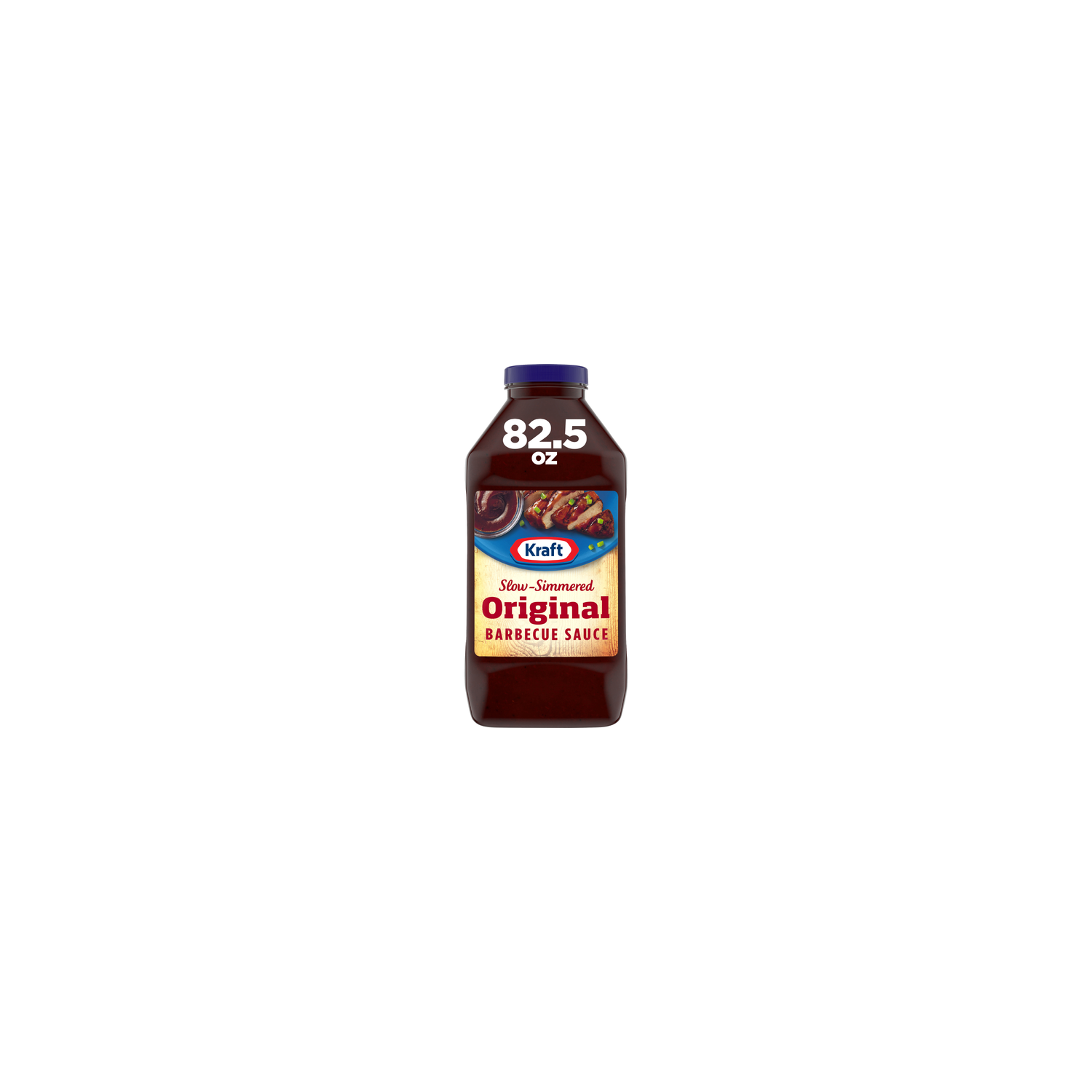 Kraft Original Slow-Simmered Barbecue Sauce - 82.5 Ounce Image 1 of 4