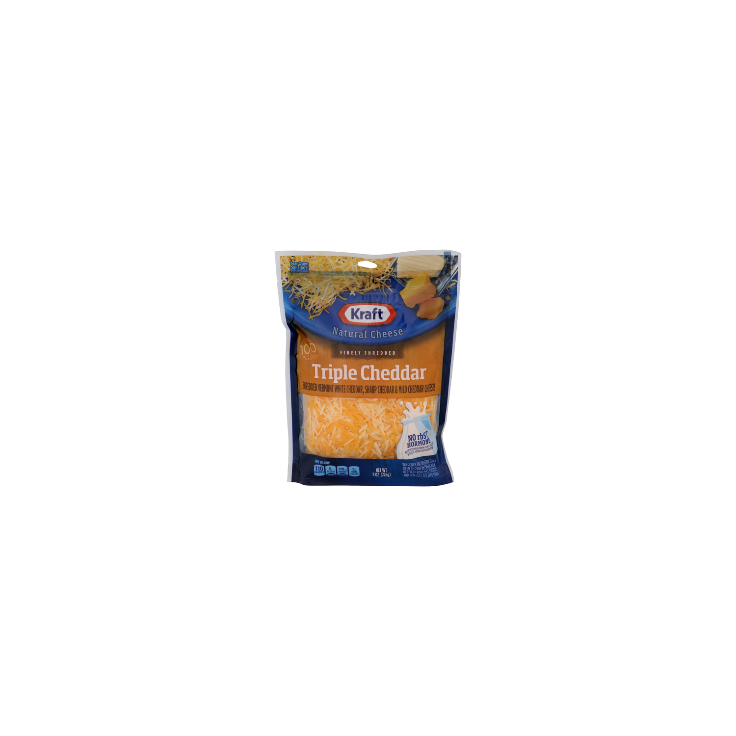 cheese　ローズ3本 Kraft Shredded Cheese – Pink Dot