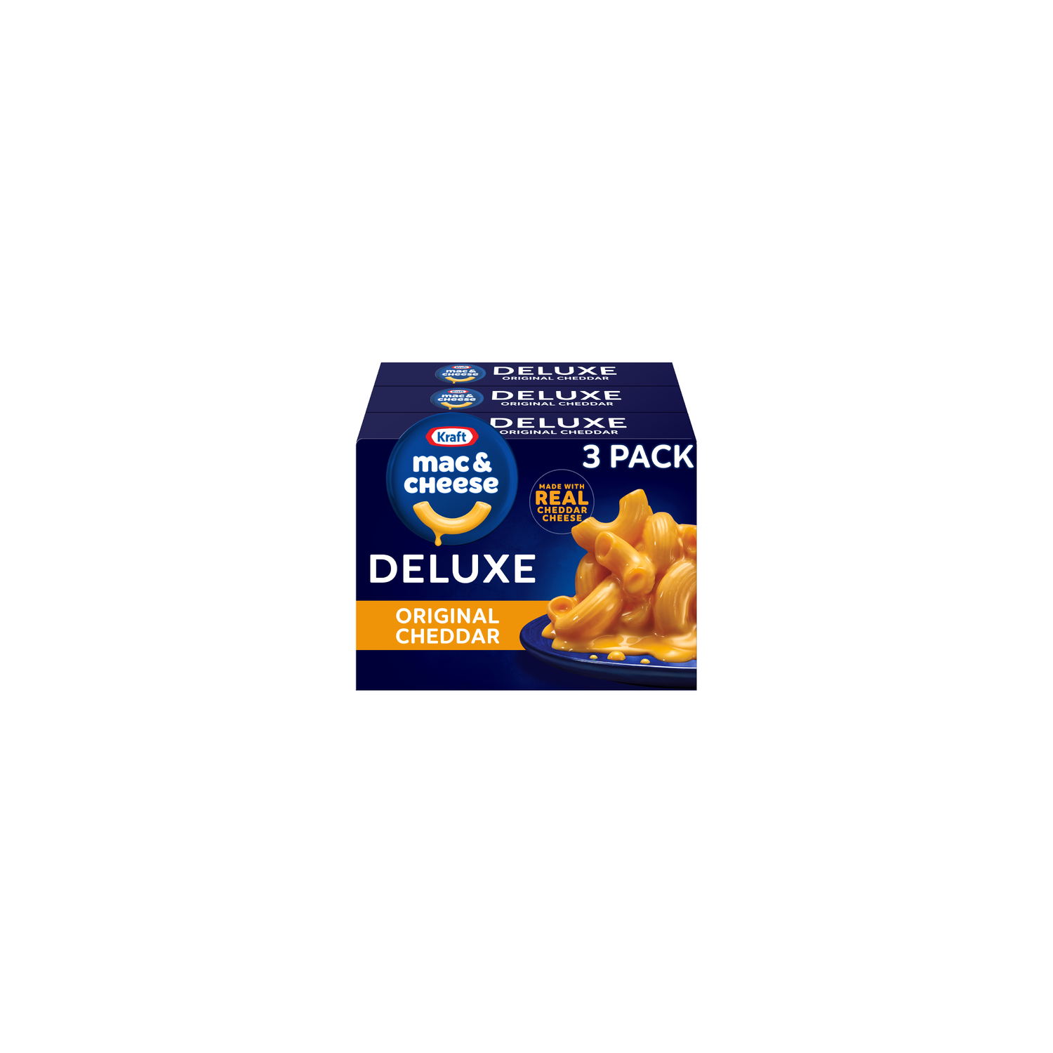 Kraft Original Cheddar Macaroni & Cheese Dinner - 42 Ounce Image 1 of 4