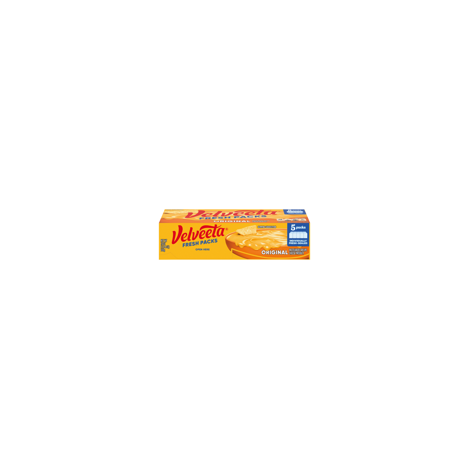Velveeta Fresh Packs Original - 20 Ounce Image 1 of 3