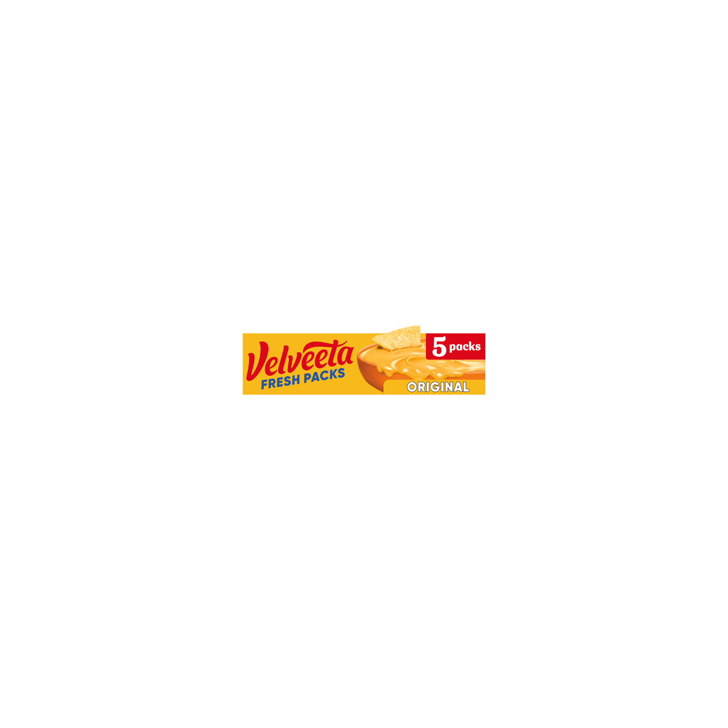 Velveeta Fresh Packs Original - 20 Ounce Image 1 of 4