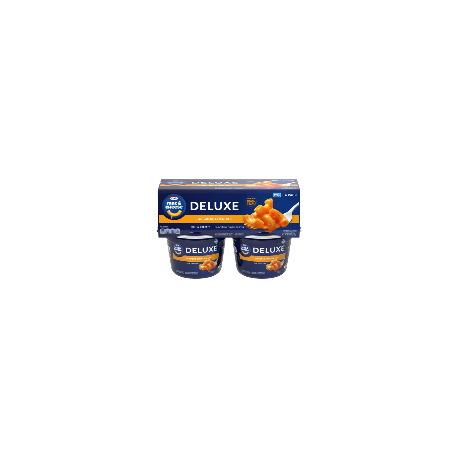 Kraft Original Macaroni & Cheese Dinner - 9.56 Ounce Image 1 of 3