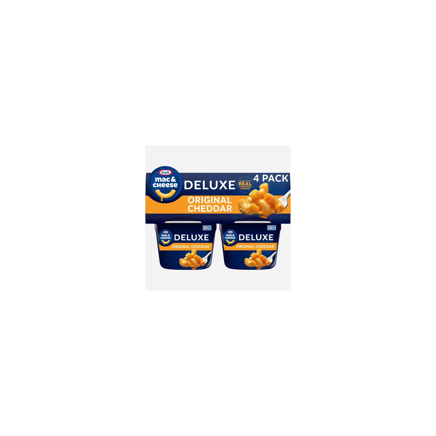 Kraft Original Macaroni & Cheese Dinner - 9.56 Ounce Image 1 of 4