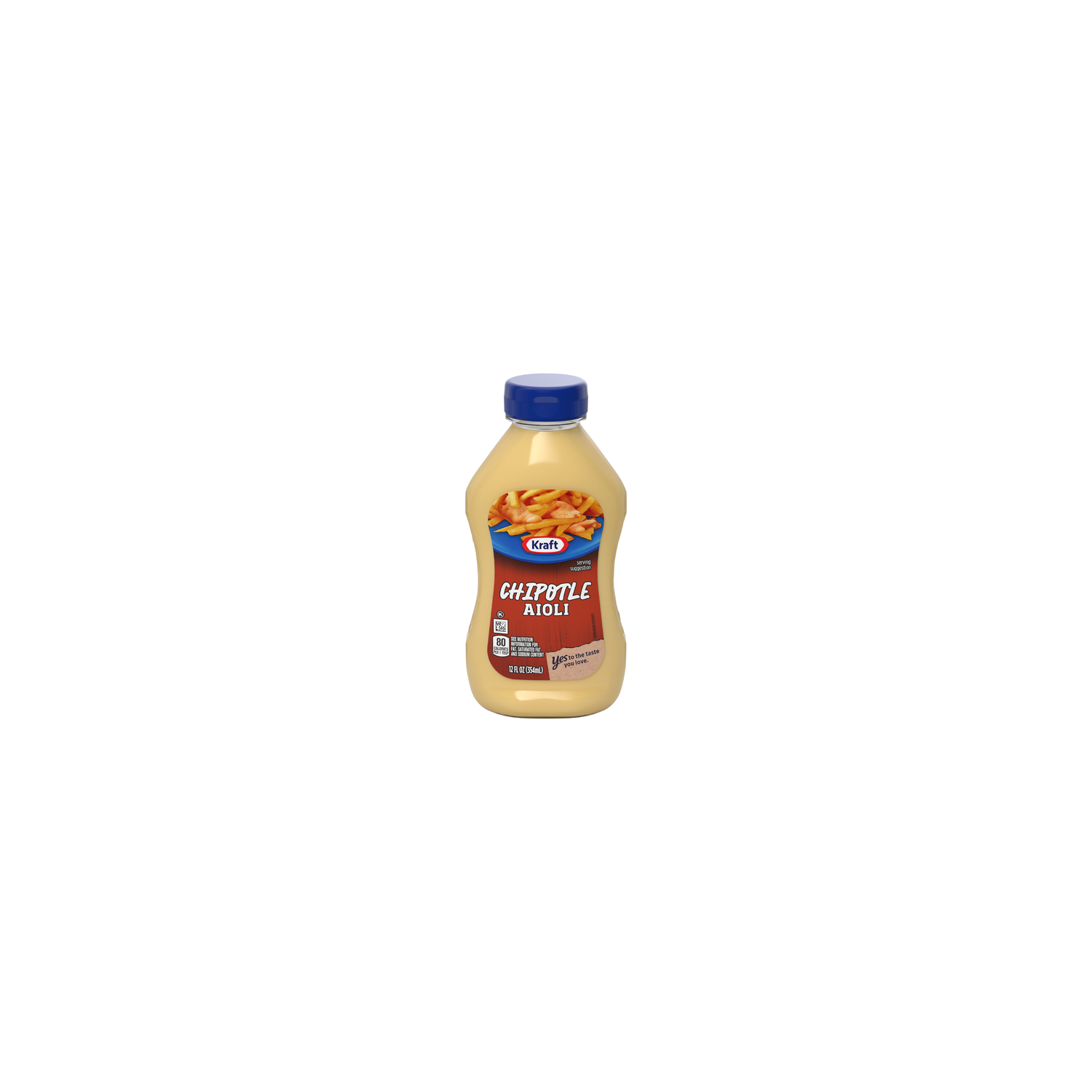 Kraft Chipotle Aioli, Bottle - 12 Fluid Ounce Image 1 of 2