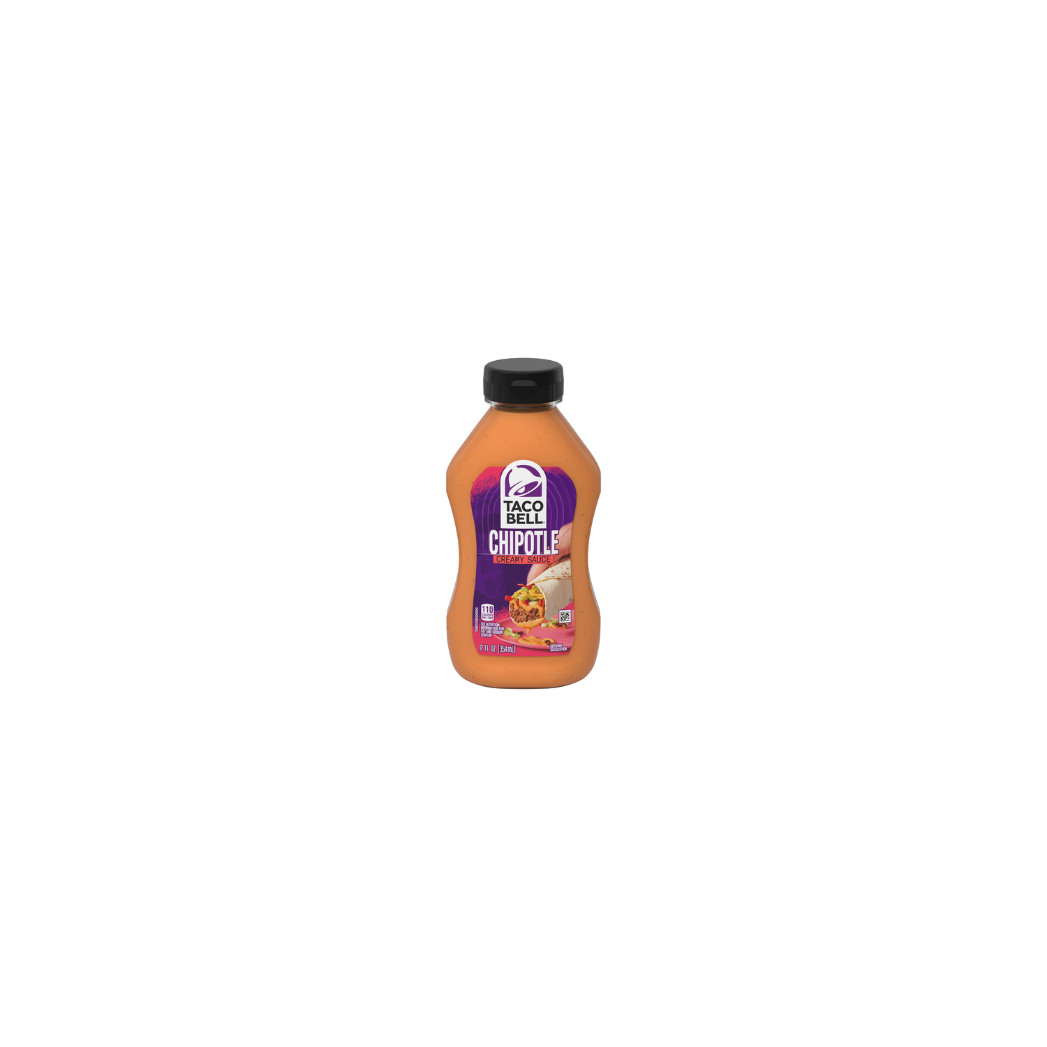 Taco Bell Creamy Chipotle Sauce, Bottle - 12 Fluid Ounce Image 1 of 2