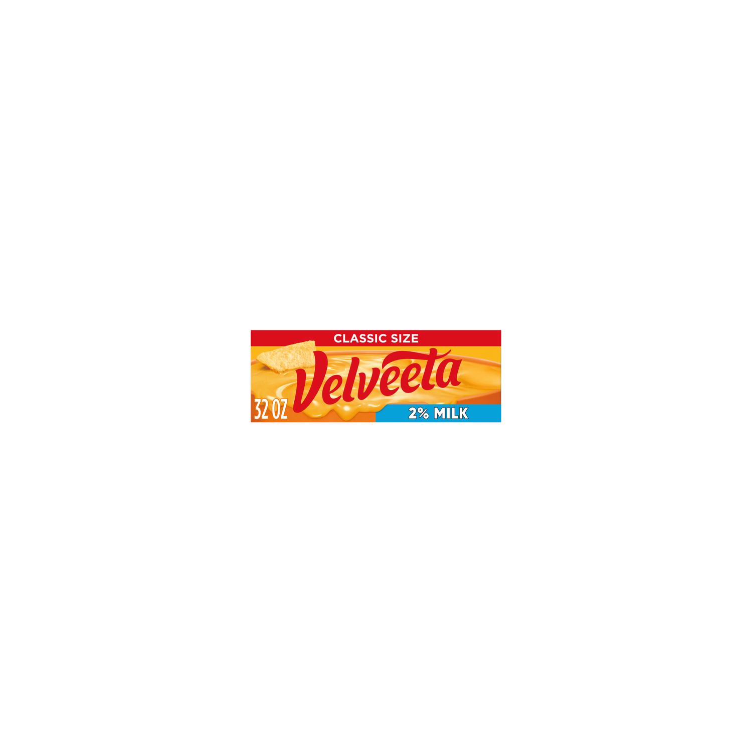 Velveeta Cheese Product Reduced Fat Pasteurized Recipe - 32 Ounce Image 1 of 4