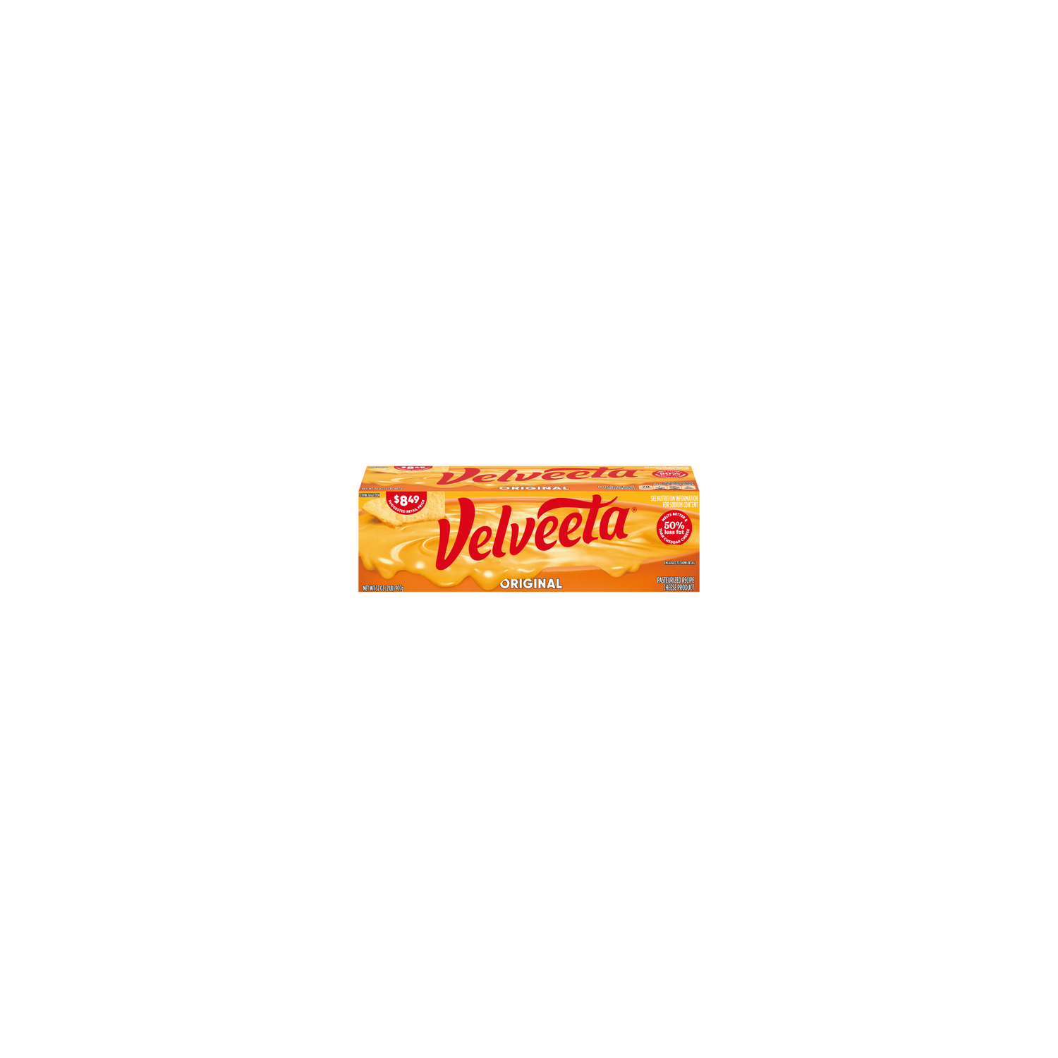 Velveeta Cheese Original - 32 Ounce Image 1 of 3