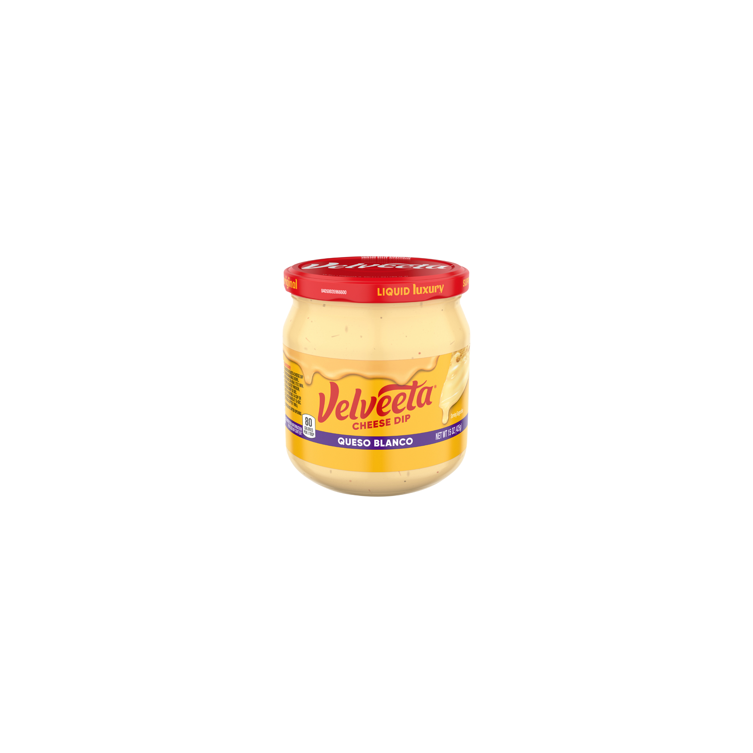 Velveeta Queso Blanco Cheese Dip, Jar - 15 Ounce Image 1 of 2