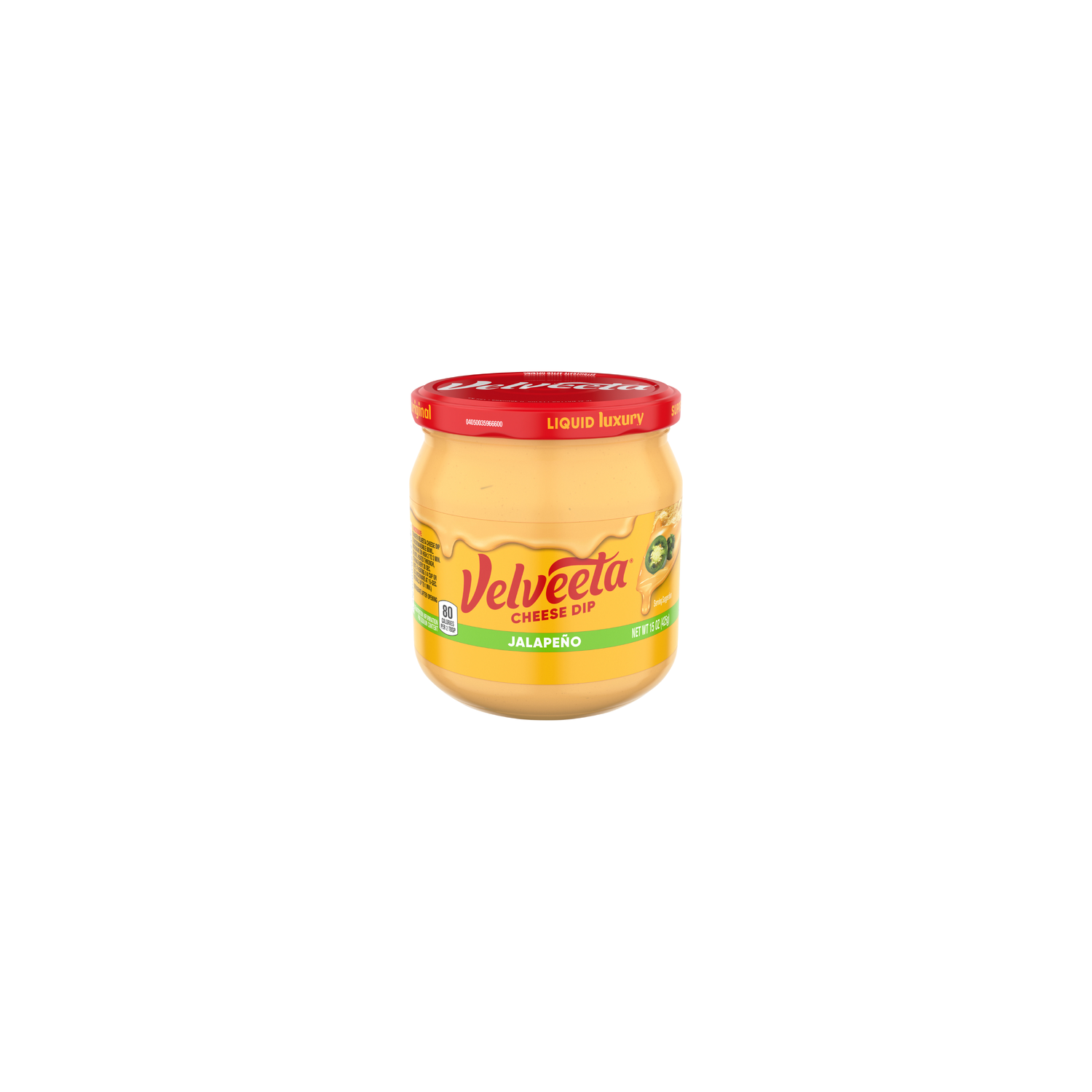 Velveeta Jalapeño Cheese Dip, Jar - 15 Ounce Image 1 of 2