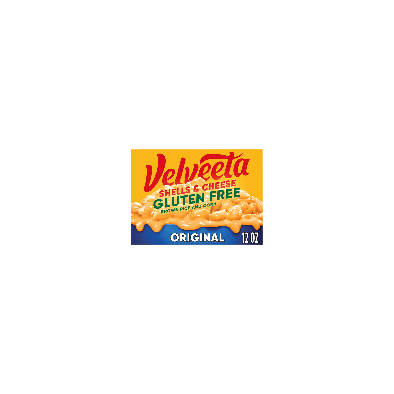 Kraft Velveeta Gluten Free Liquid Mac & Cheese Pasta - 12 Ounce Image 1 of 4