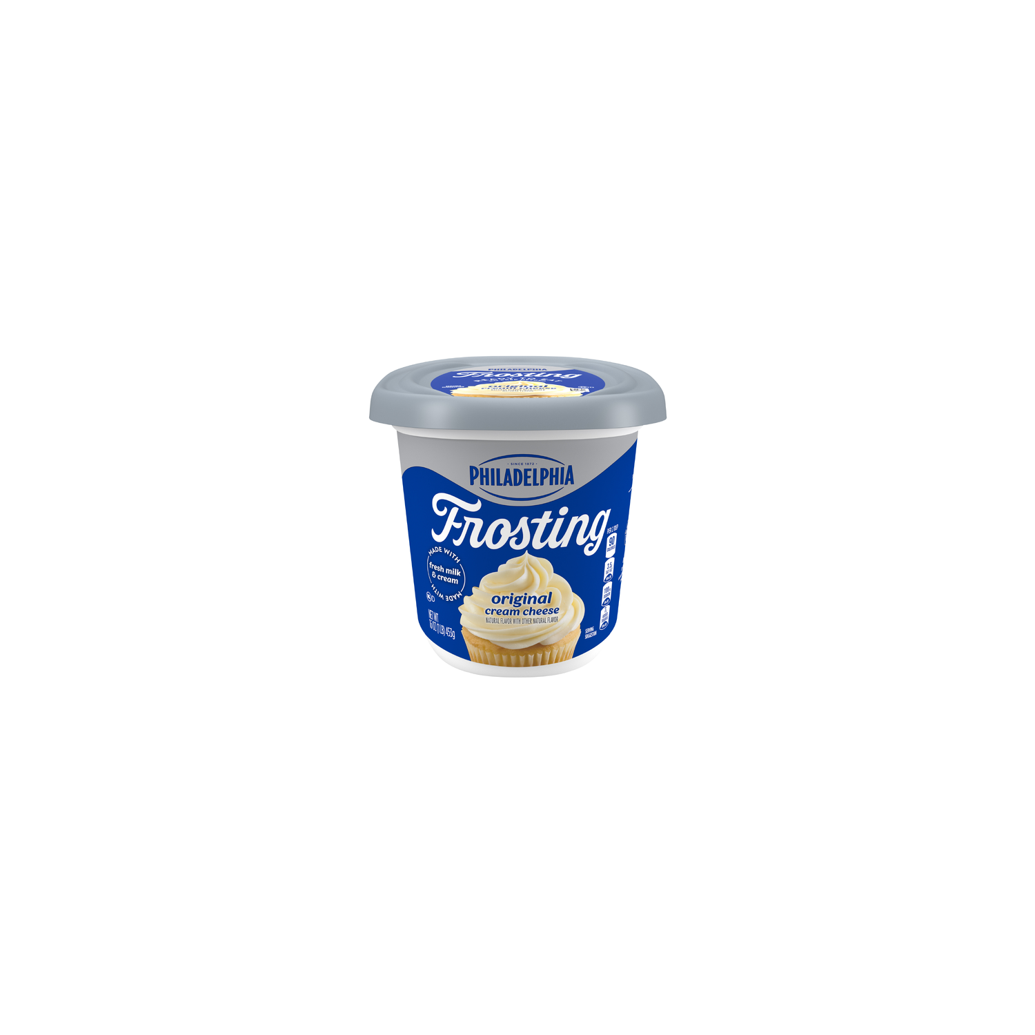 Philadelphia Original Cream Cheese Frosting, Tub - 16 Ounce Image 1 of 2