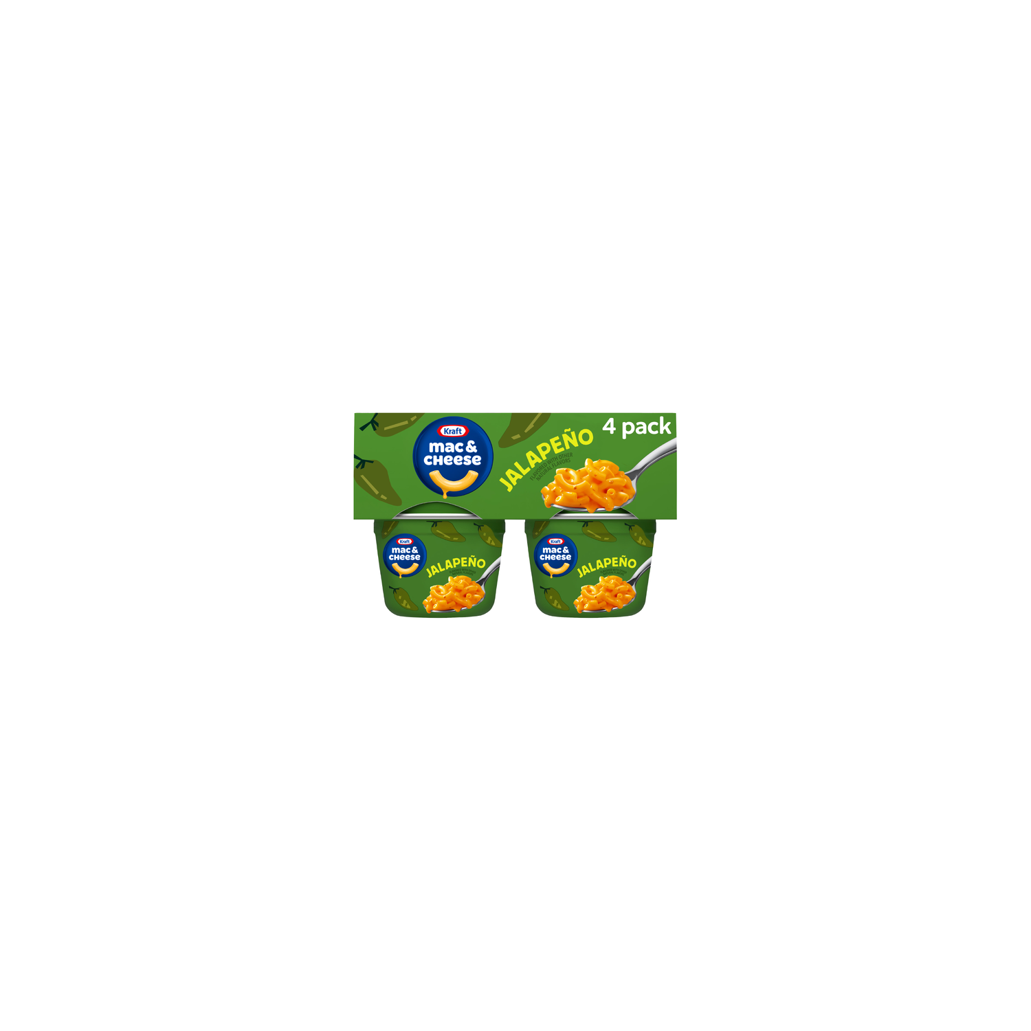 Kraft Jalapeno Mac & Cheese Cups - 8.2 Ounce Image 1 of 4