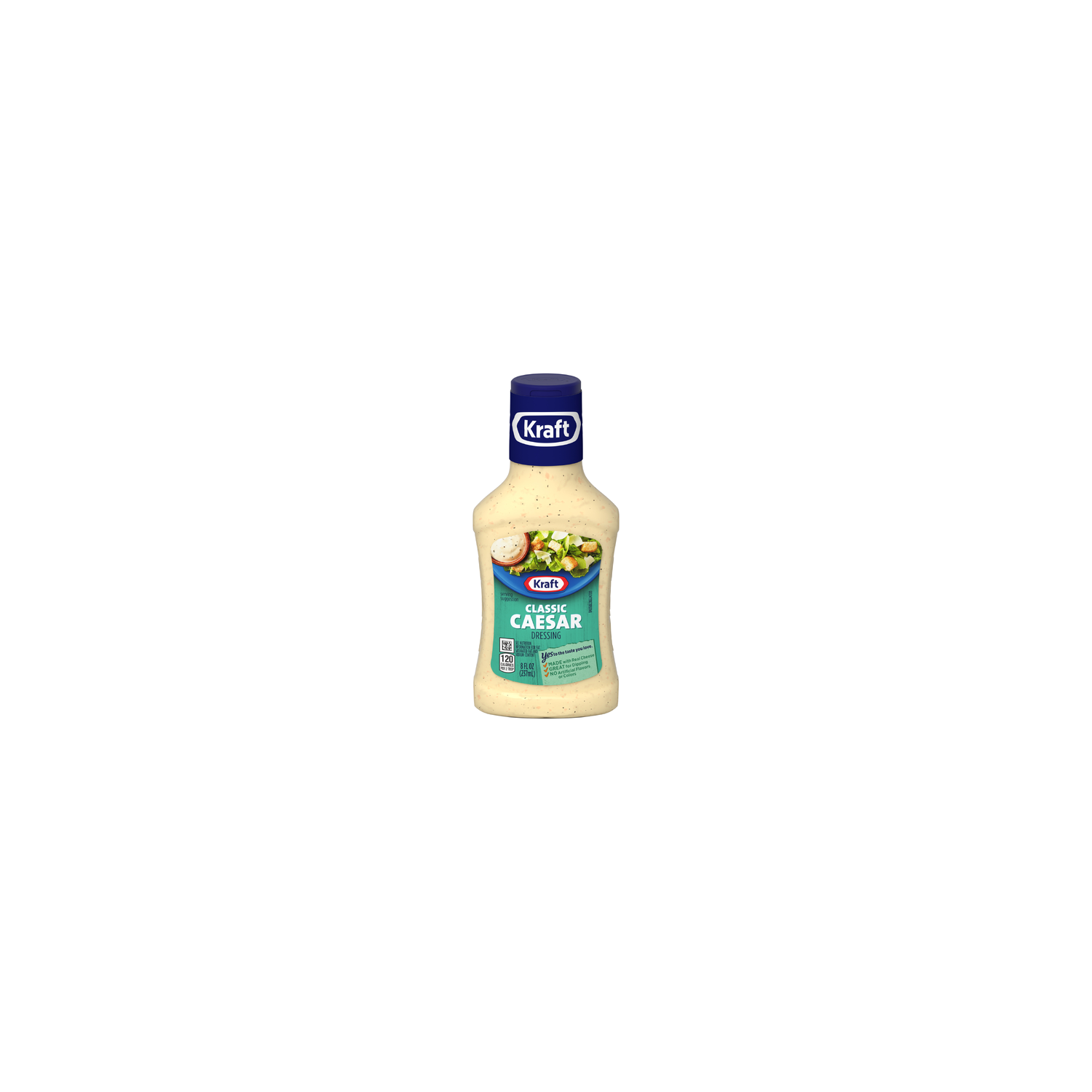 Kraft Classic Caesar Dressing, Bottle - 8 Fluid Ounce - Super 1 Foods
