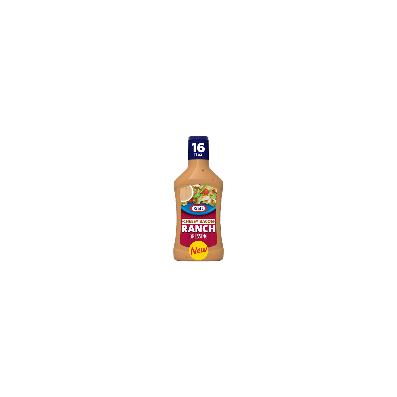 Kraft Cheesy Bacon Ranch Dressing - 16 Fluid Ounce Image 1 of 4