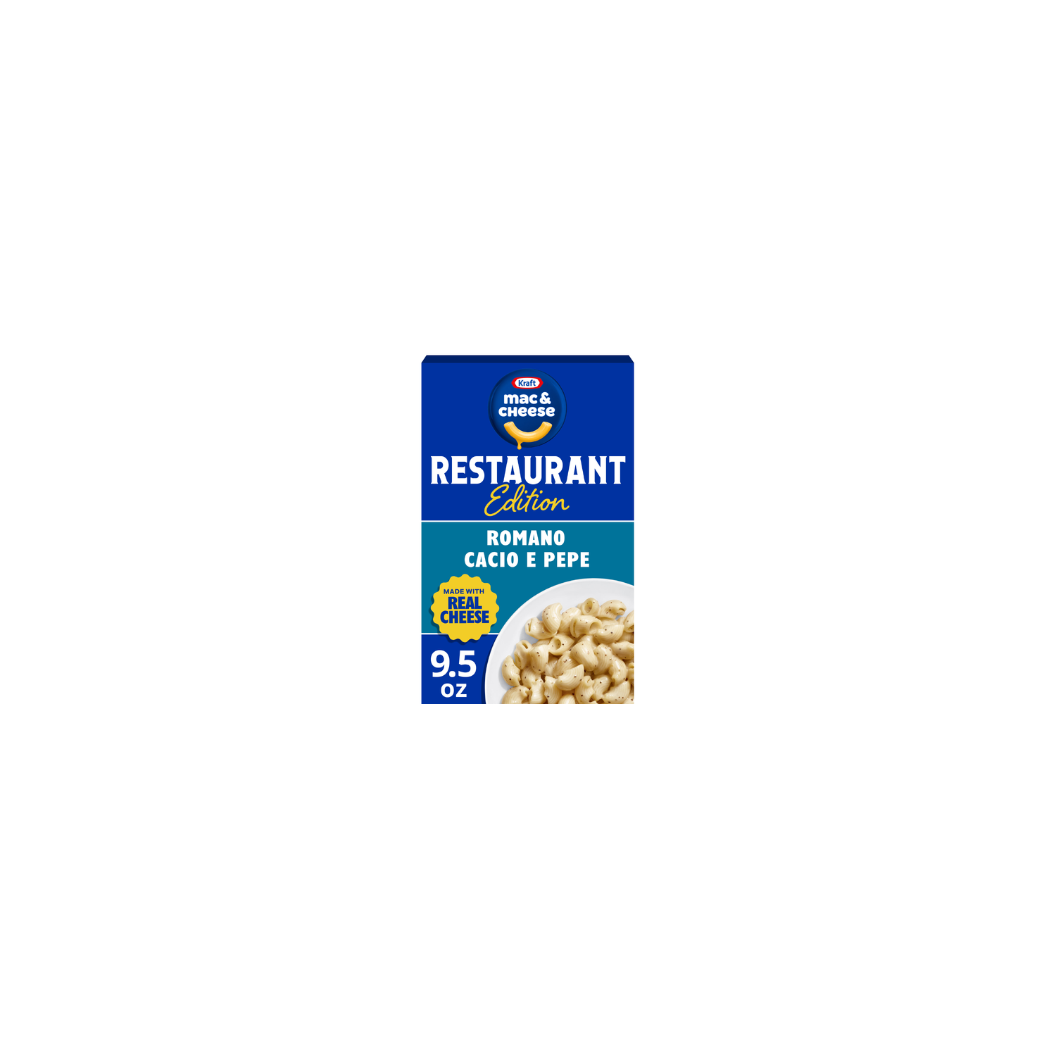 Kraft Mac And Cheese Restaurant Edition Macaroni - 9.5 Ounce Image 1 of 4